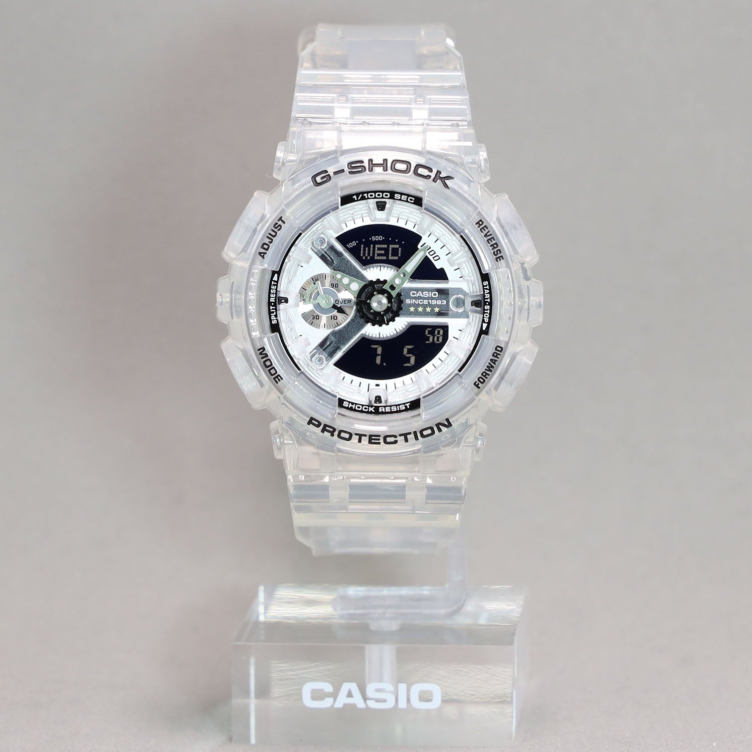 Gショック】40th Anniversary CLEAR REMIX / GMA-S114RX-7AJR – GQ SHOP