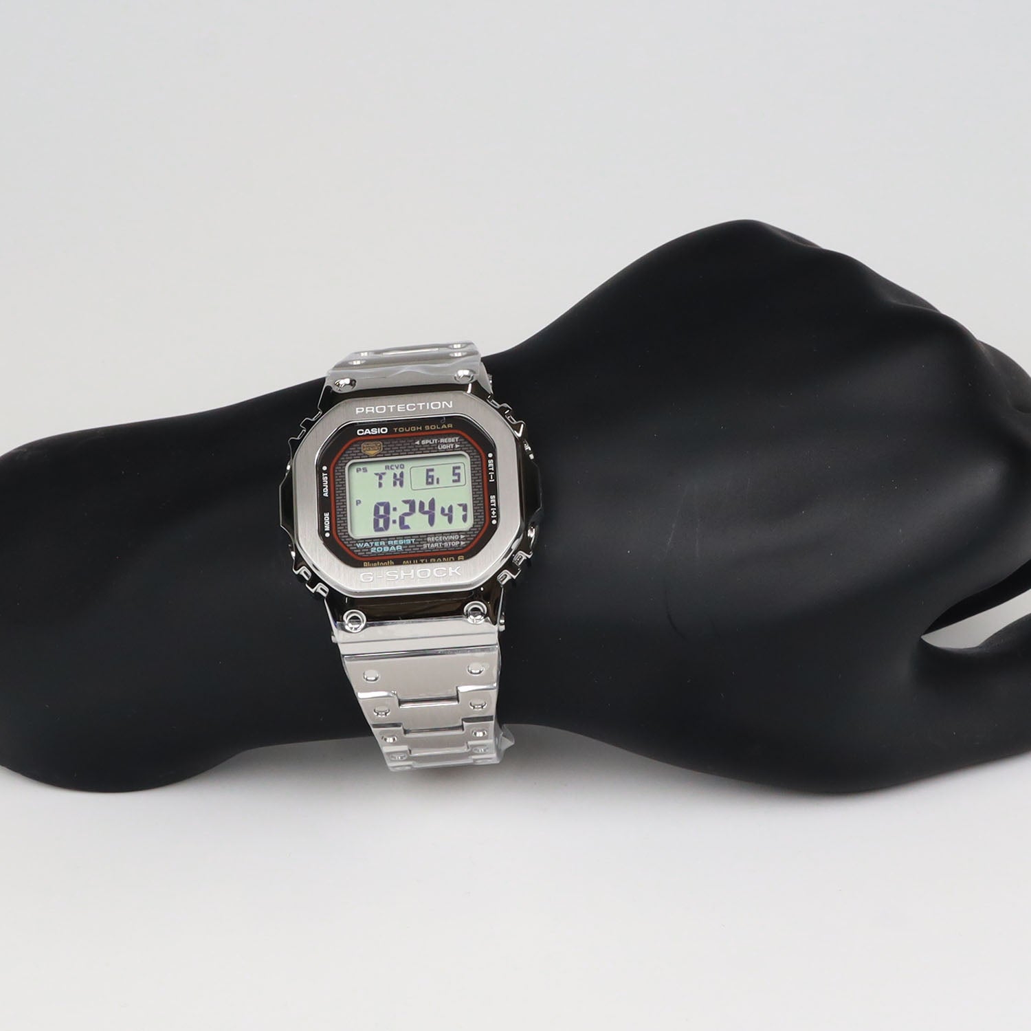 Gショック】フルメタル / スマートフォンリンク&電波ソーラー / GMW