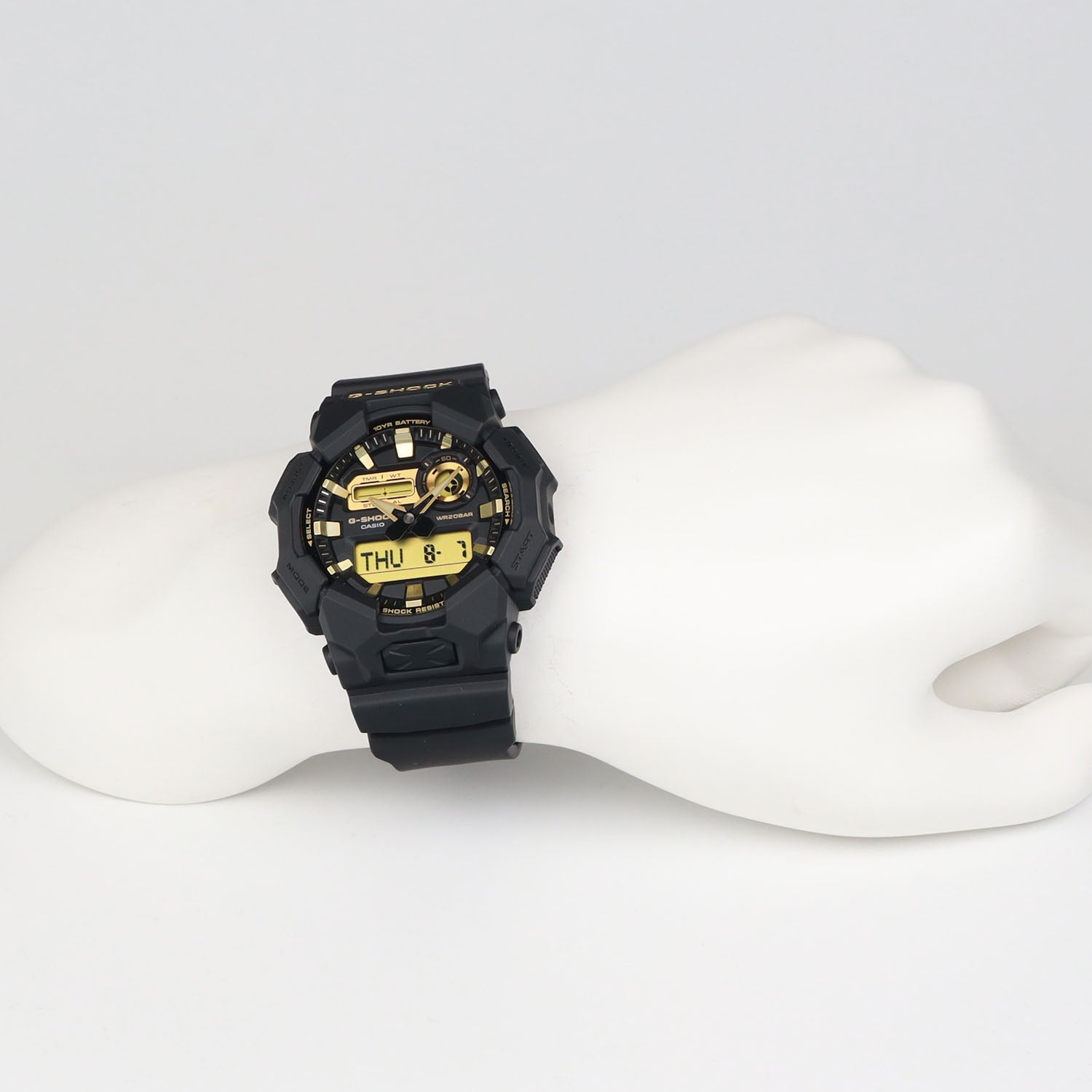 Gショック】Black and Gold Series / GD-010GB-1A9JF – GQ SHOP