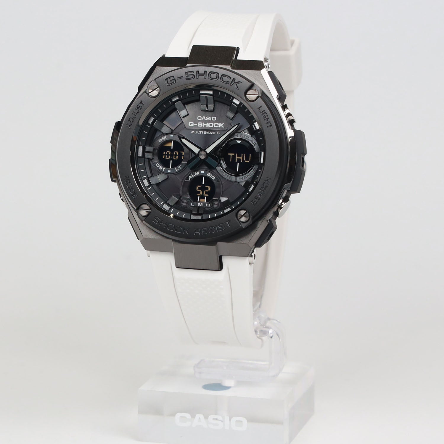 Gショック】G-STEEL / 電波ソーラー / GST-W110MS-7AJF – GQ SHOP