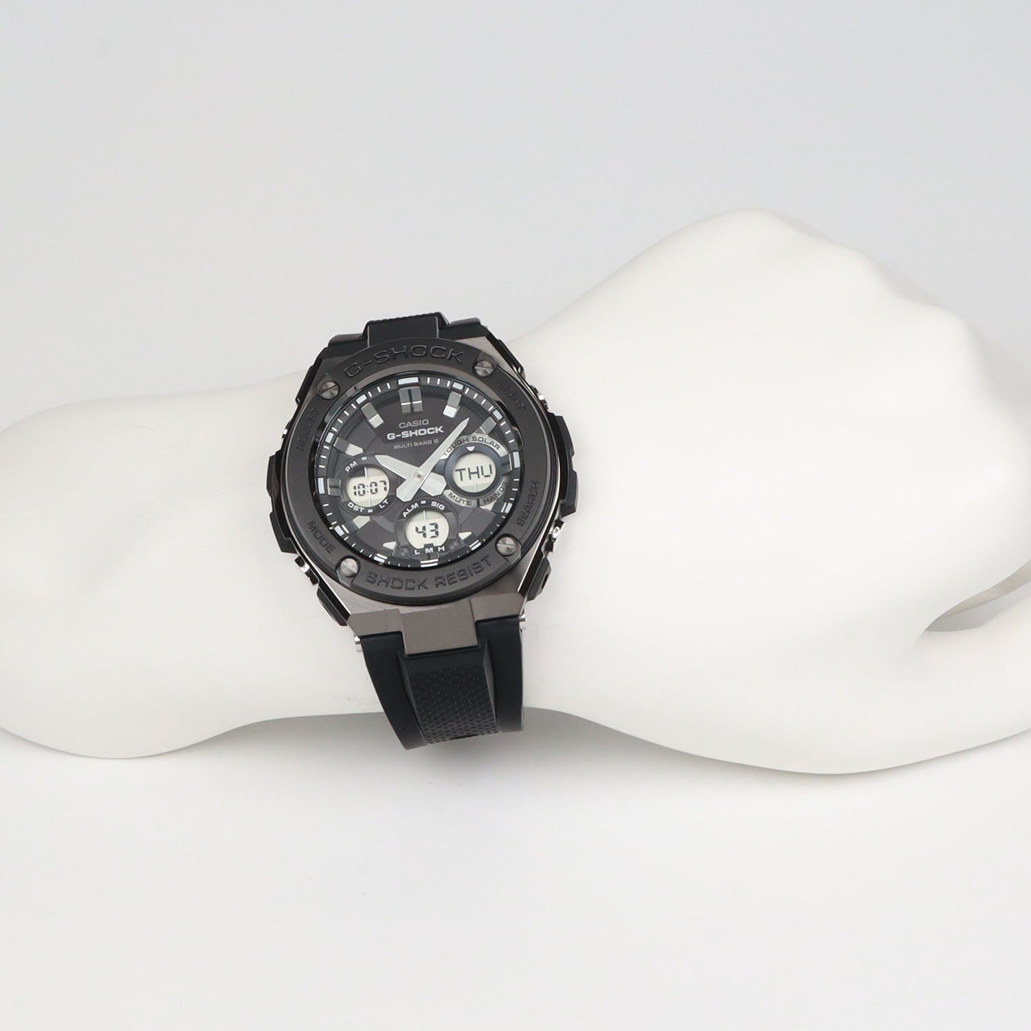 Gショック】G-STEEL / 電波ソーラー / GST-W110MS-1AJF – GQ SHOP