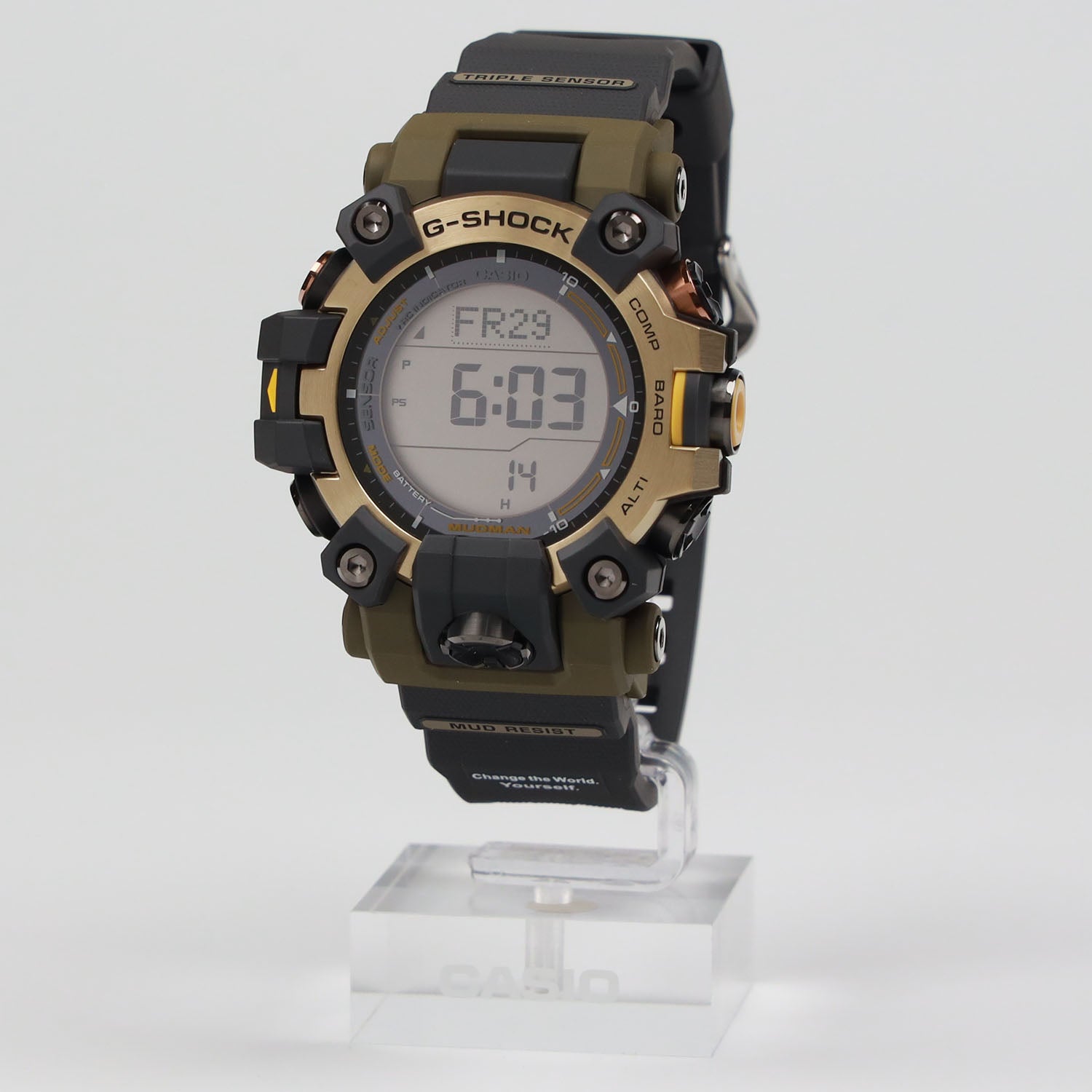 Gショック】Love The Sea And The Earth / EARTHWATCHコラボモデル