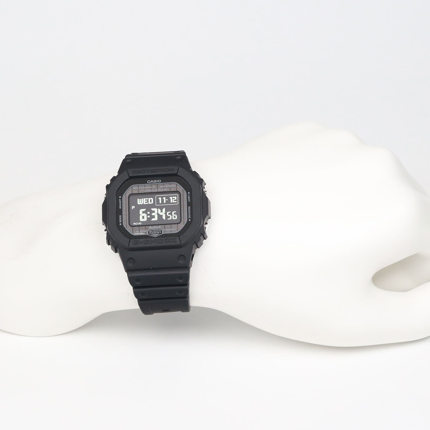 Gショック】スクエアフェイス / 電波ソーラーBluetooth / GW-BX5600