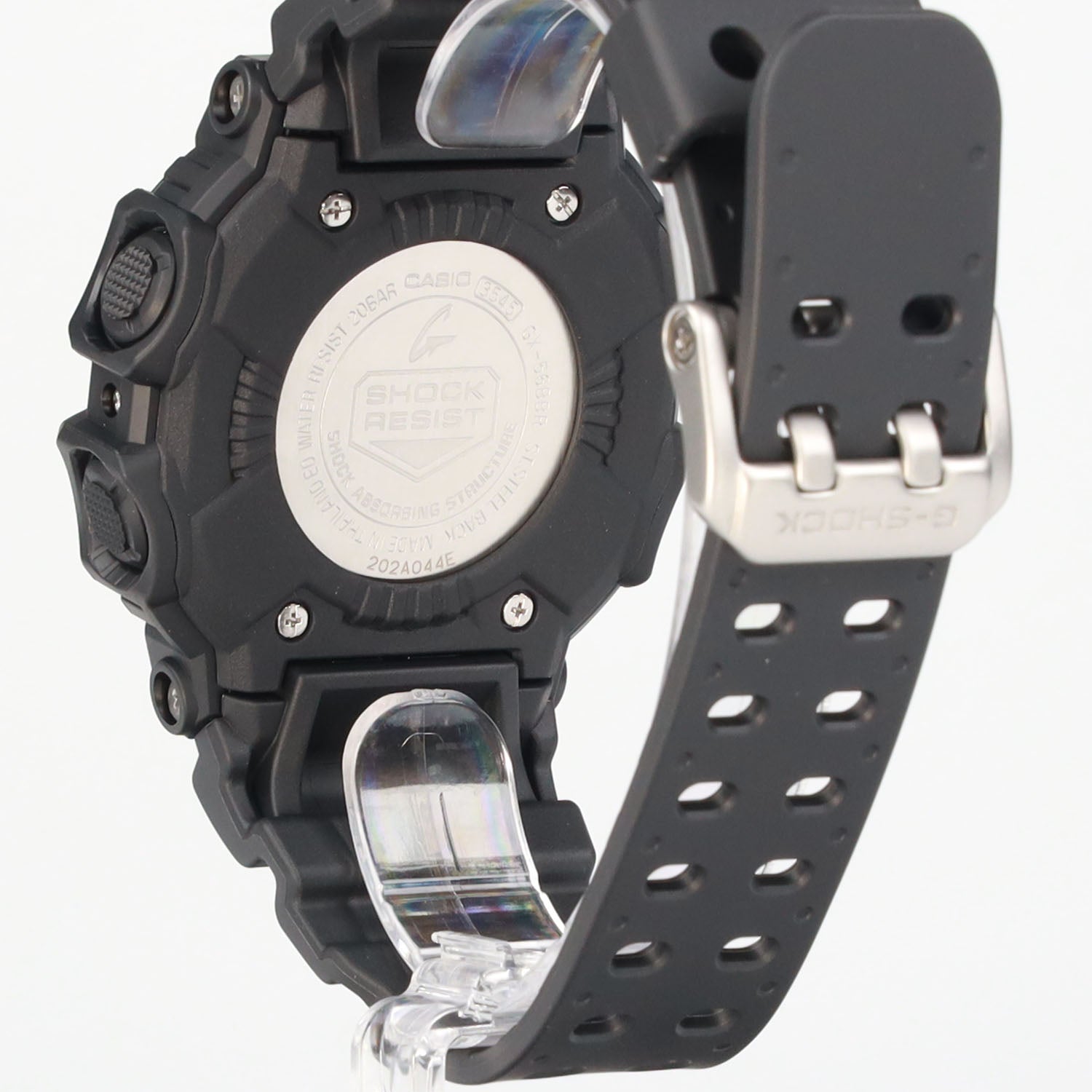Gショック】Black and Red Series / タフソーラー / GX-56BBR-1JF – GQ