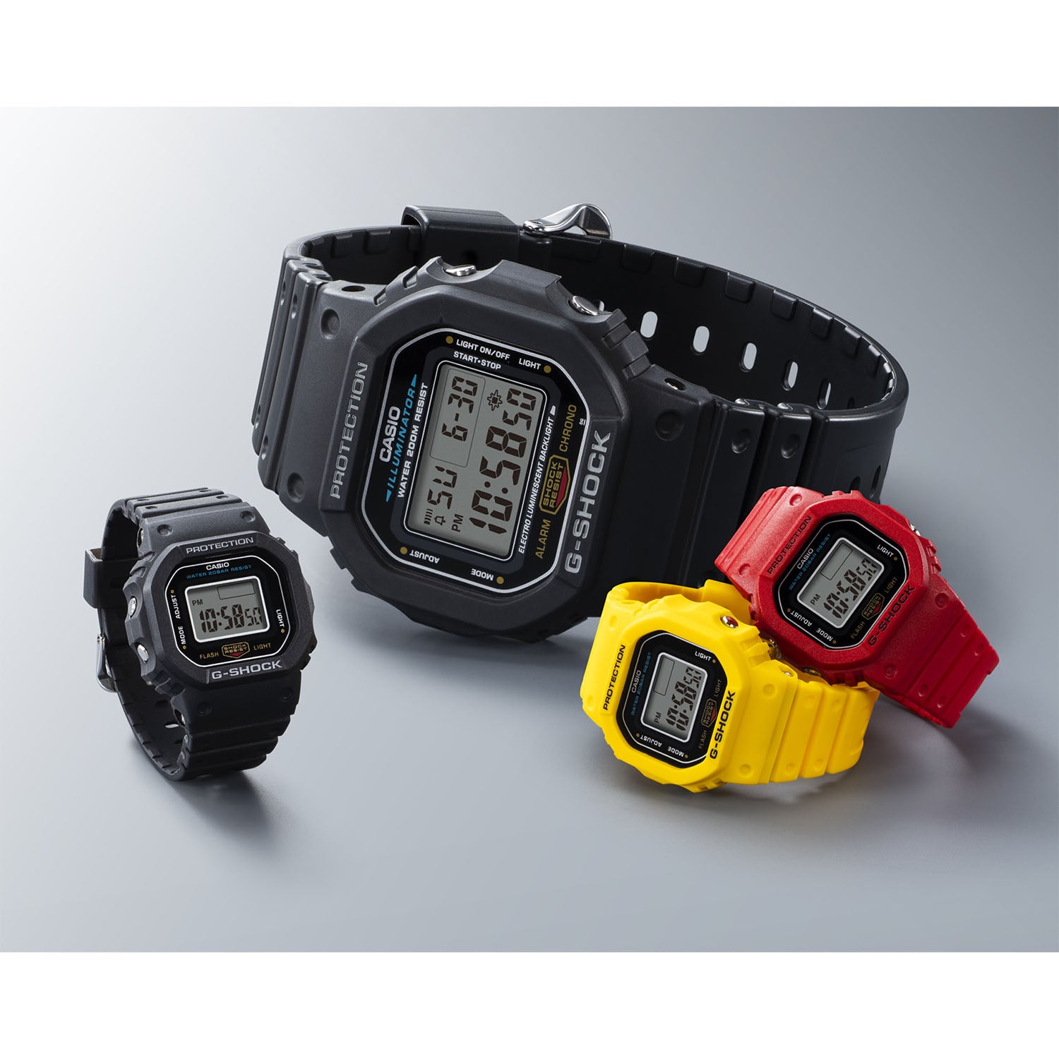 カシオ】G-SHOCK Nano / リングウォッチ / DWN-5600-4JR – GQ SHOP