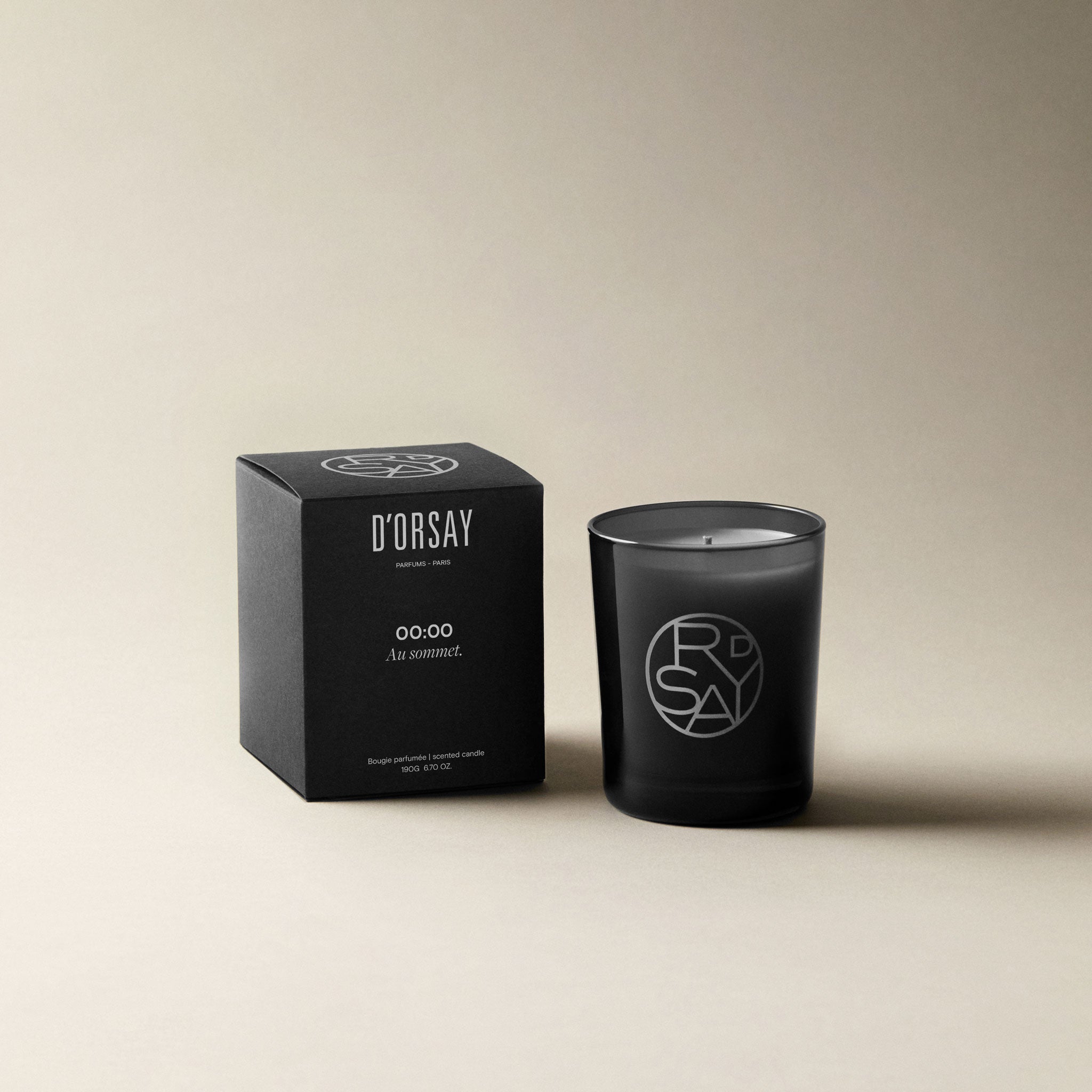 ドルセー】00:00 オ ソメ センティドキャンドル – GQ SHOP