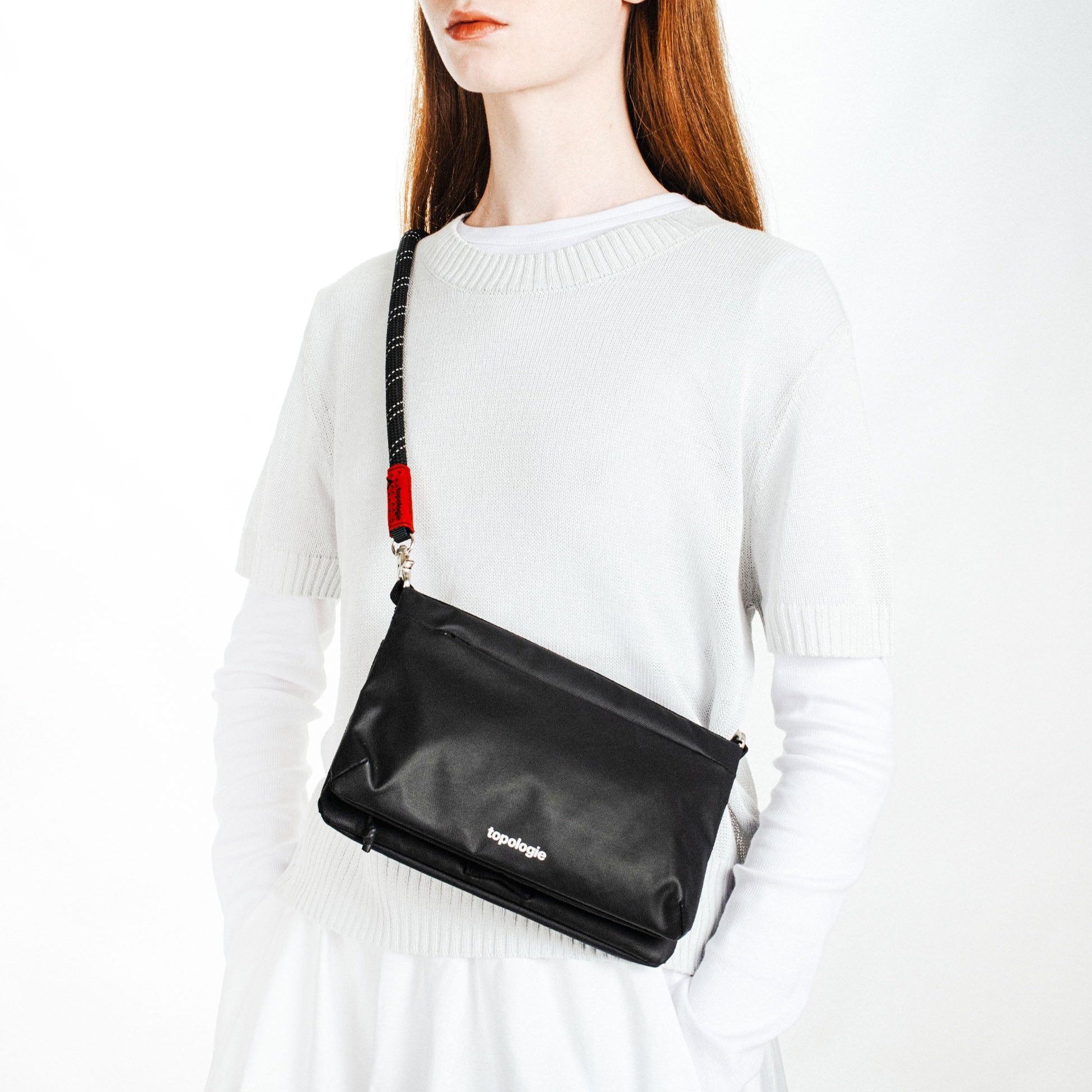 Topology] Wares Bags Flat Sacoche Small Black Dry – GQ SHOP