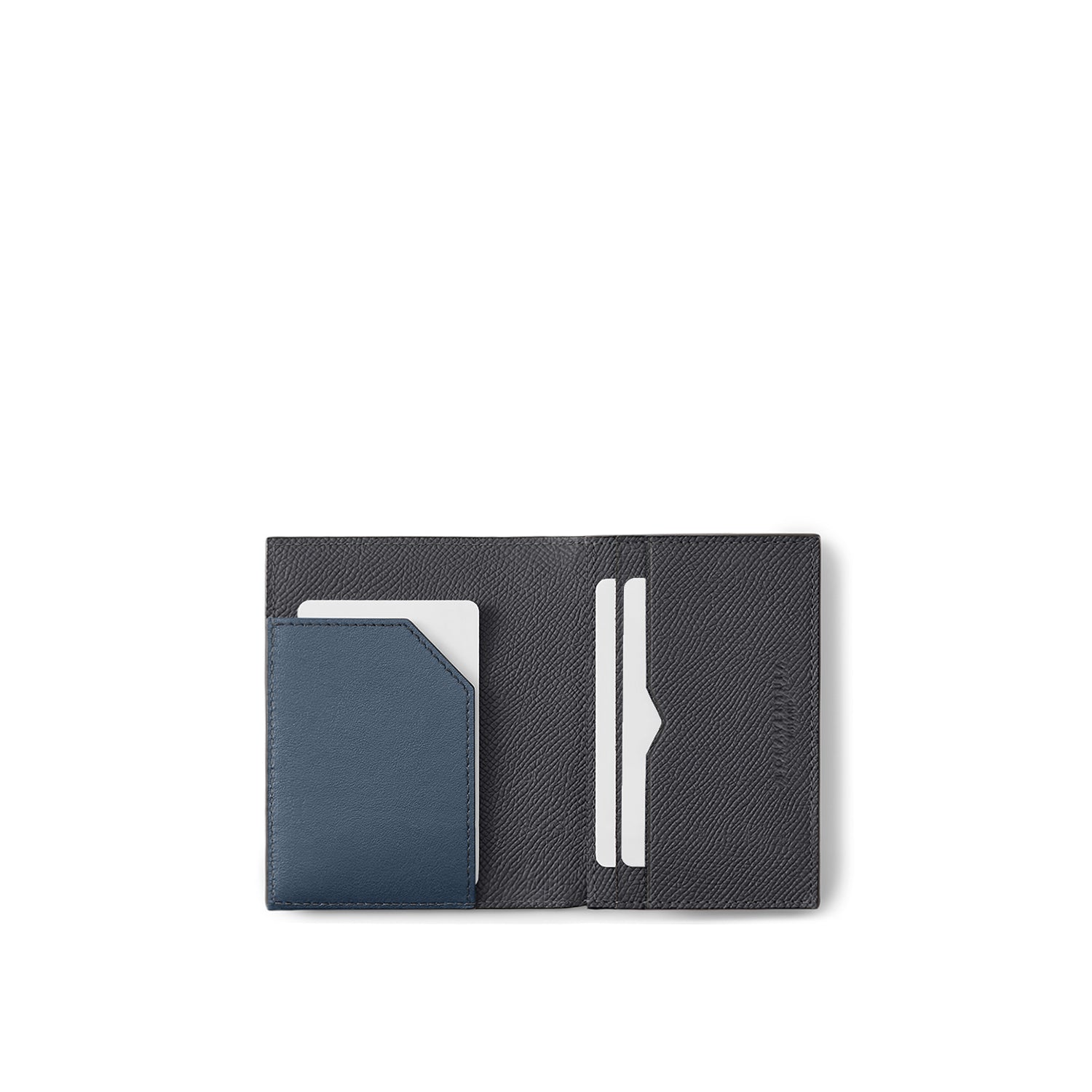 ボナベンチュラ】バイカラー スリーブ付きビジネスカードケース – GQ SHOP