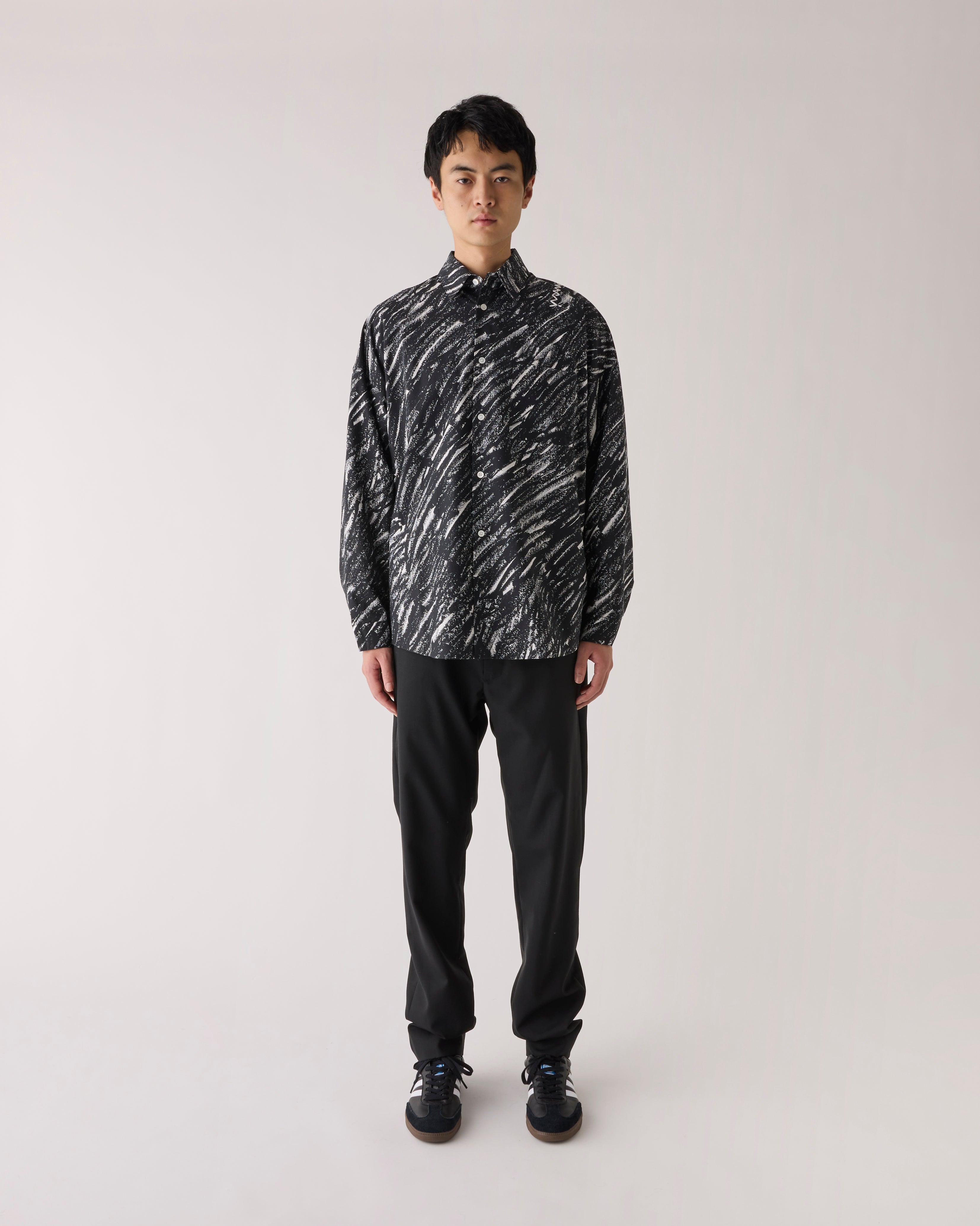 マルニ】クレヨンプリント オーガニック コットンシャツ – GQ SHOP