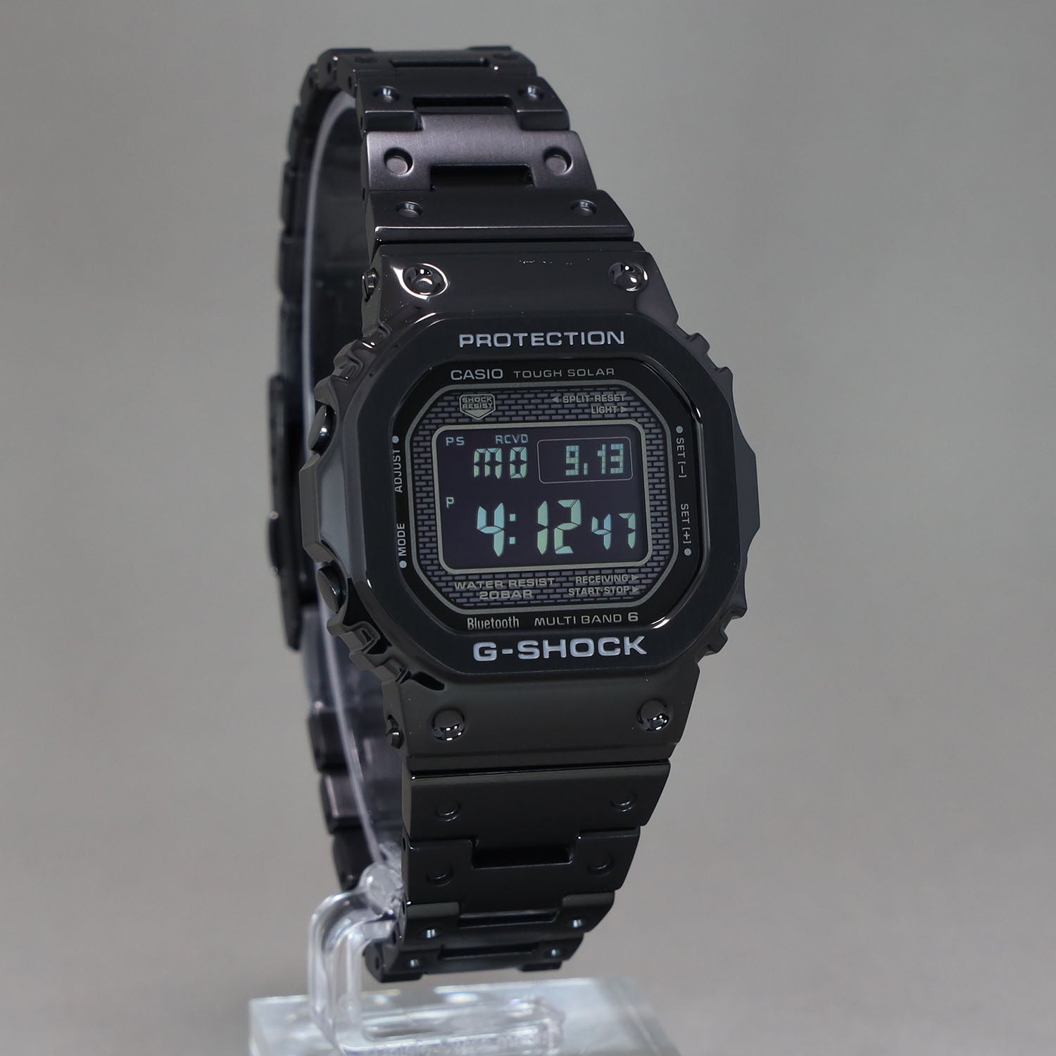 G shock] Full metal / smartphone link & radio solar / GMW-B5000GD