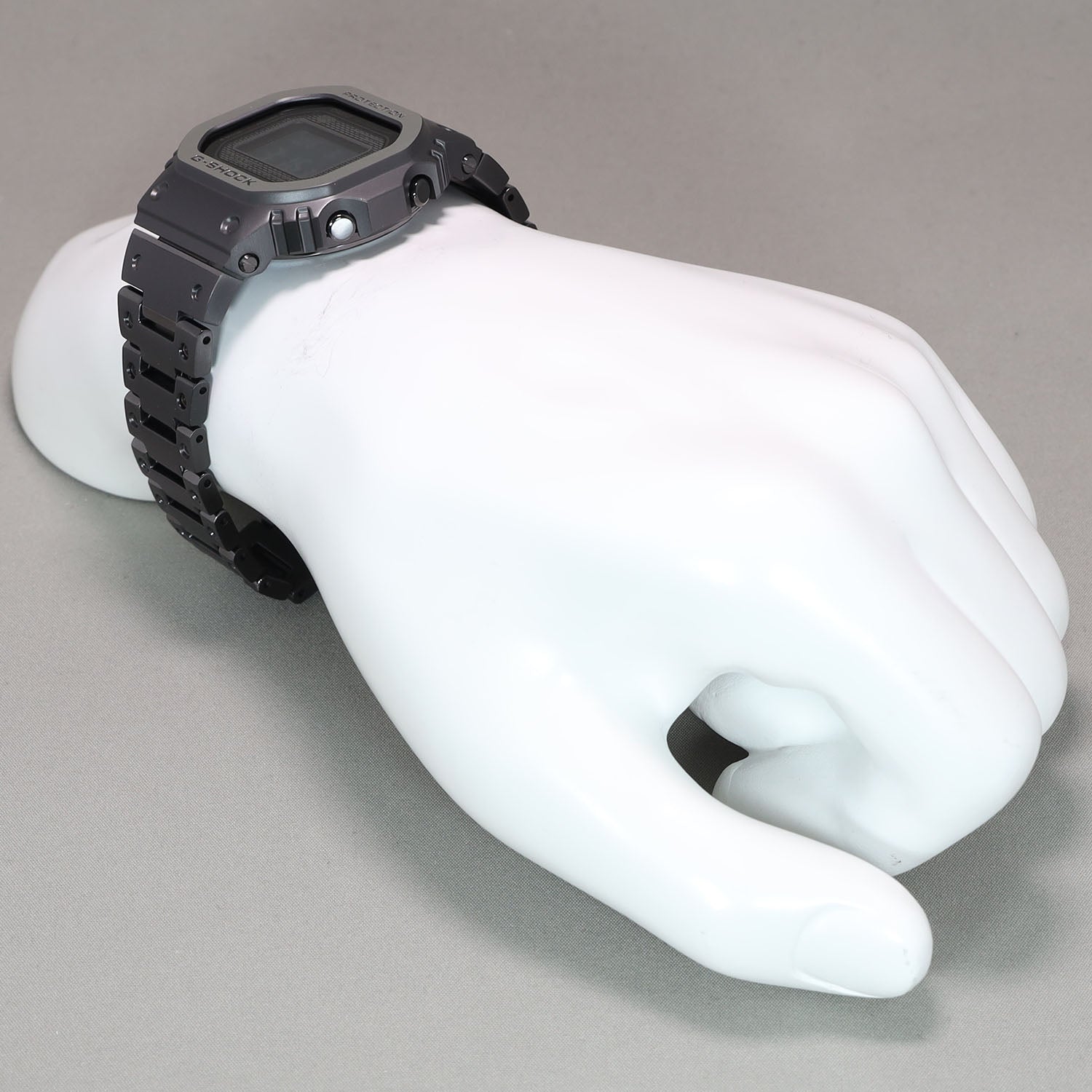 Gショック】フルメタル / マルチフィニッシュドブラック / GMW-B5000MB