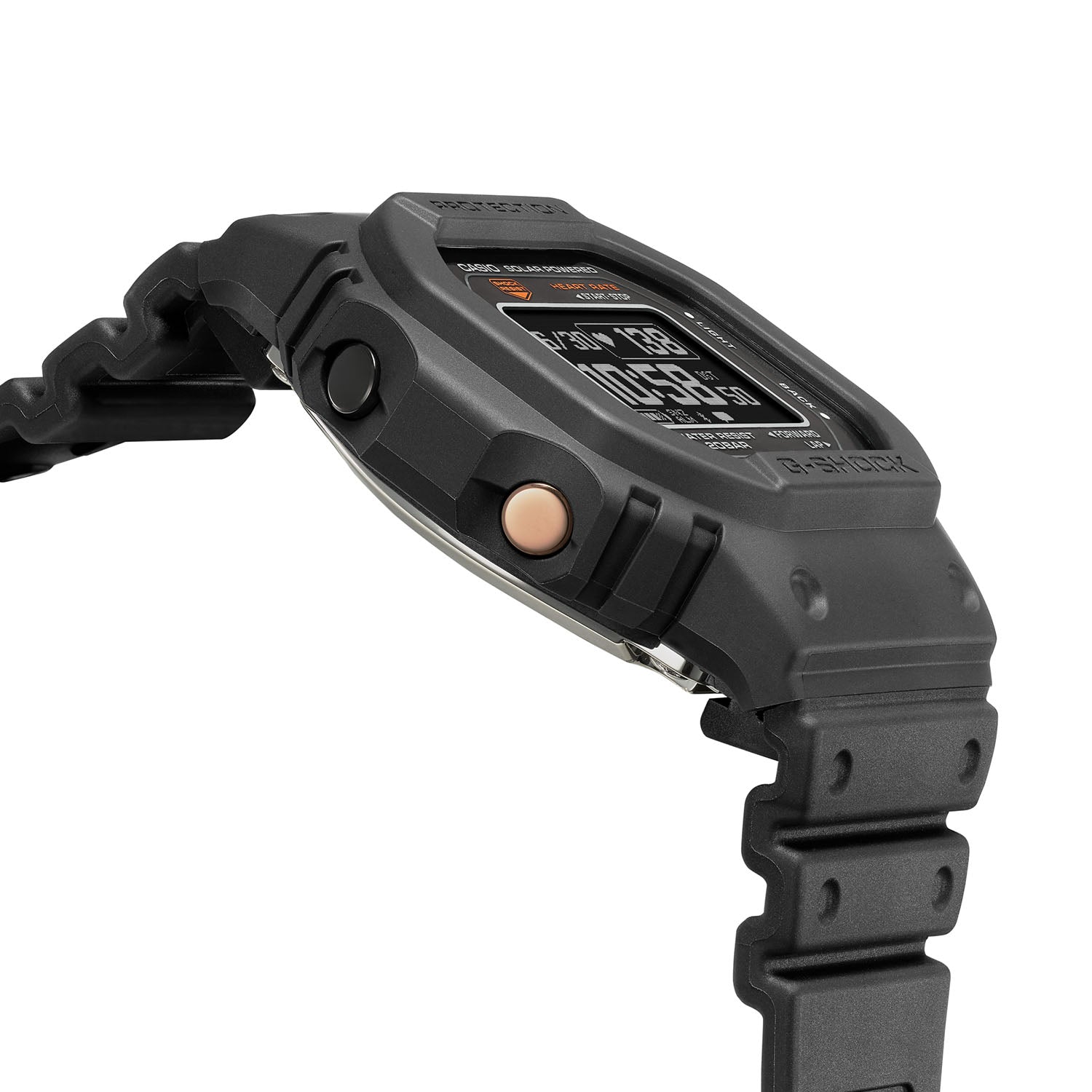 Gショック】G-SQUAD / ハートレートモニター / DW-H5600-1JR – GQ SHOP