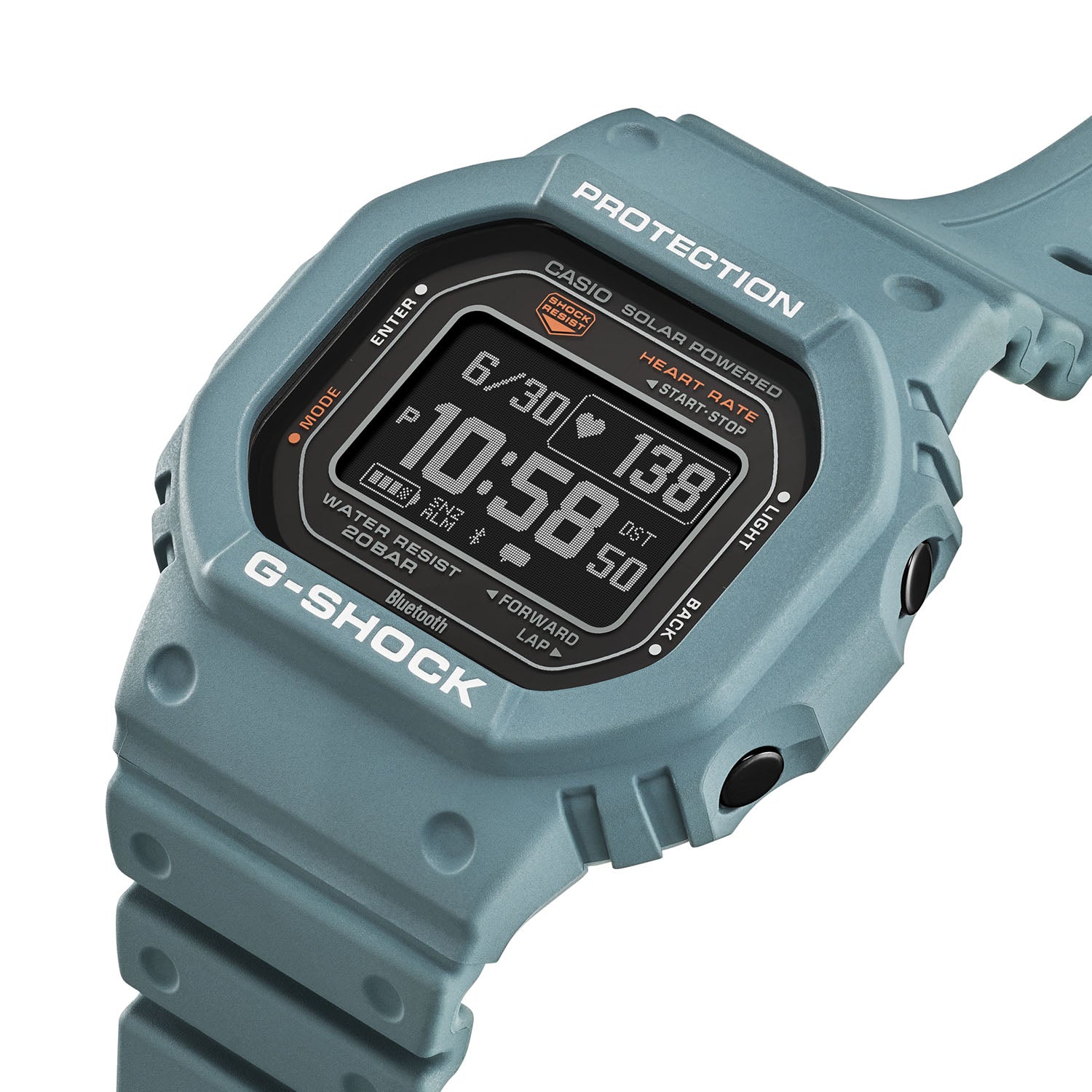 Gショック】G-SQUAD / ハートレートモニター / DW-H5600-2JR – GQ SHOP