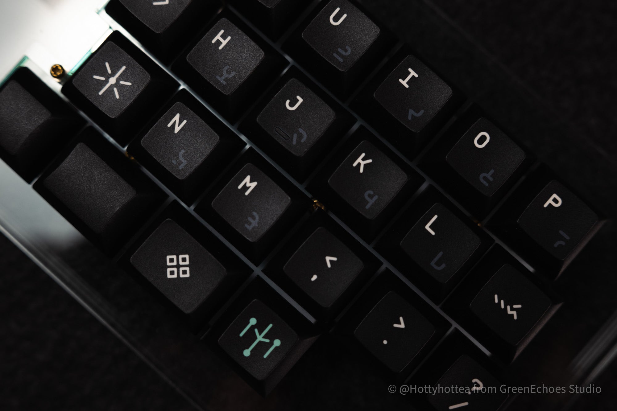 Gravity36 v2 DIY Keyboard Kit – Greenkeys Shop