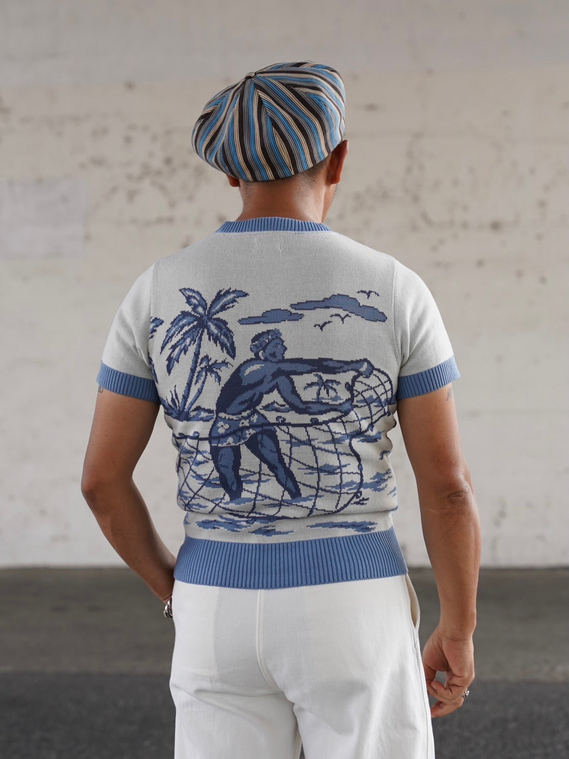 1940s Summer Knit / Cast net｜商品ページ – The GROOVIN HIGH & Old