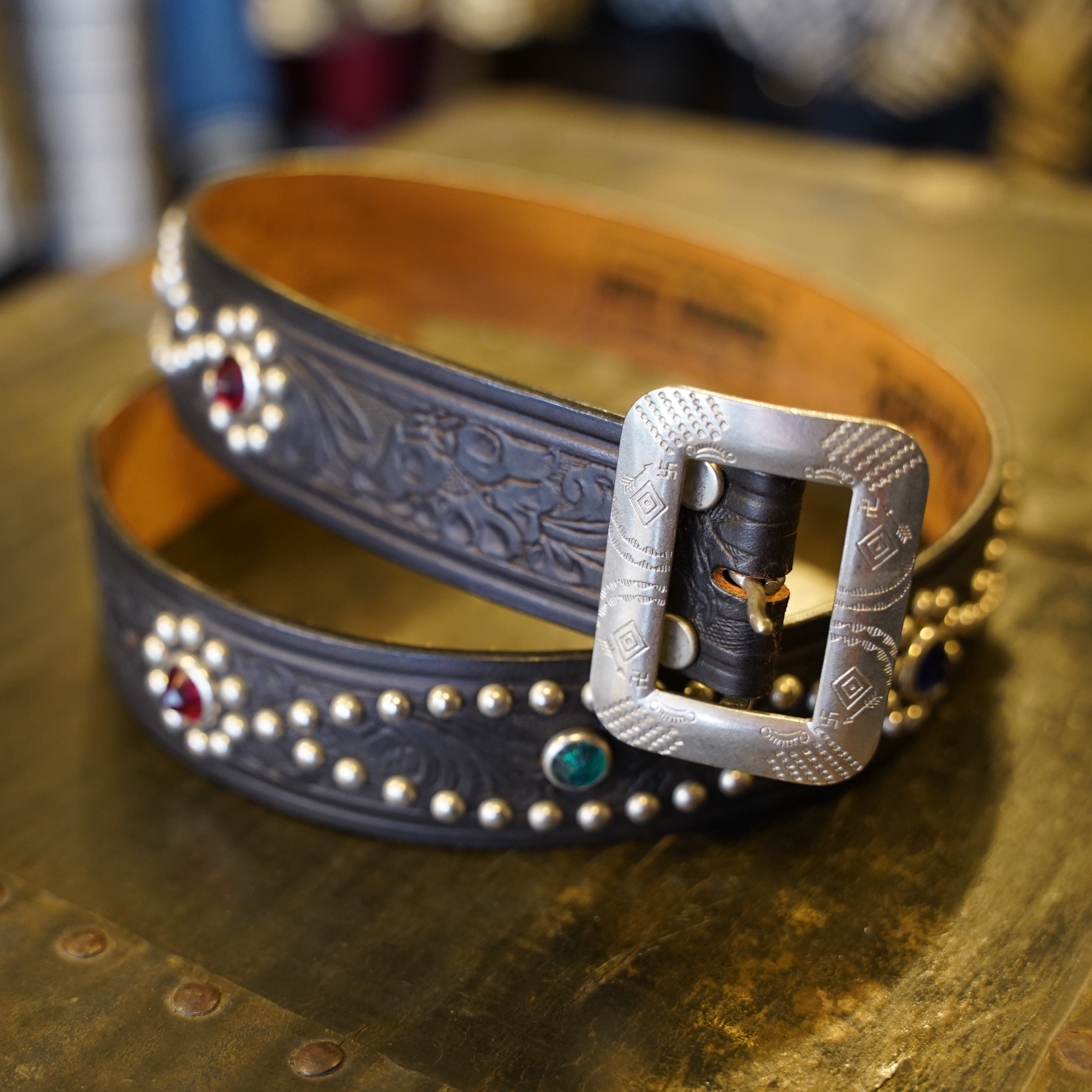 1940 Studded Belt / B｜商品ページ – The GROOVIN HIGH & Old Devil Moon