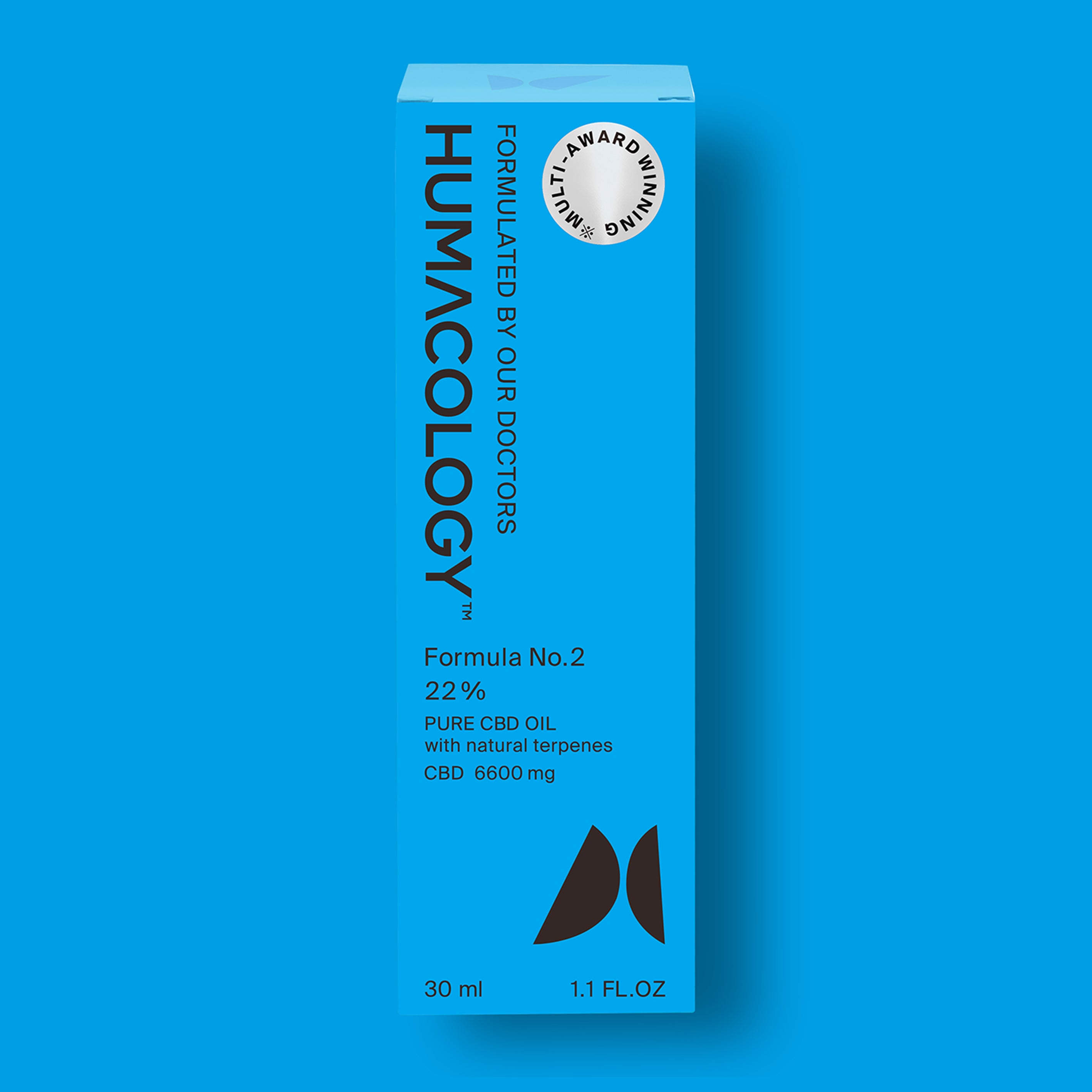 Formula No.2 – HUMACOLOGY CBD