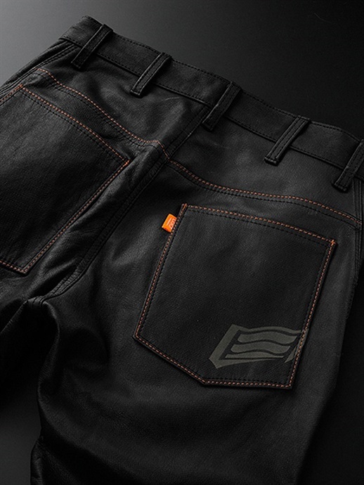 SMART LEATHER D3O® BIKERS PANTS | HYOD PRODUCTSオフィシャルサイト