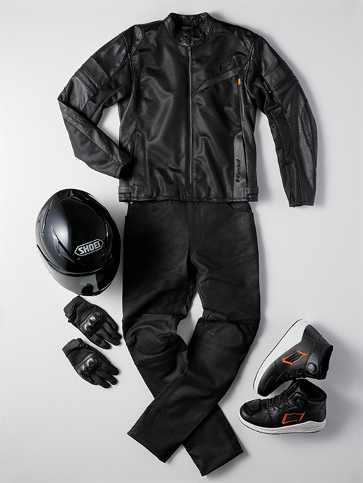 SMART LEATHER D3O® BIKERS PANTS | HYOD PRODUCTSオフィシャルサイト