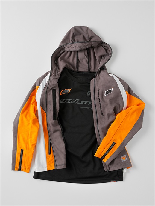 HYOD ST-W BACK-iD D3O PARKA ヒョウドウ サイズLL HYOD STJ538D ST-W