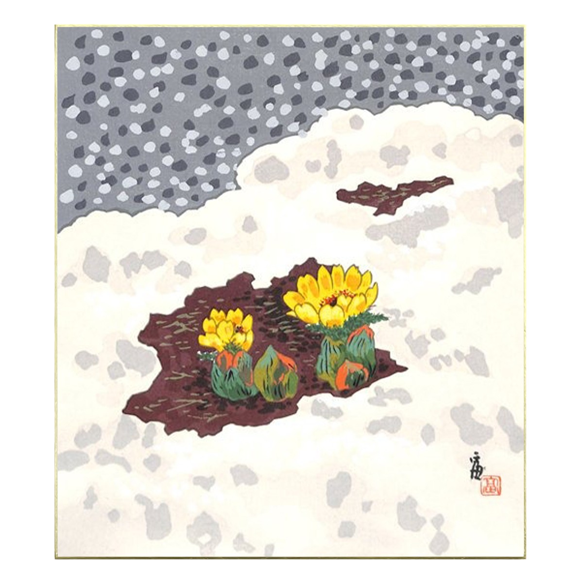 色紙｜【公式オンラインショップ】京都徳力版画館｜版画・工芸