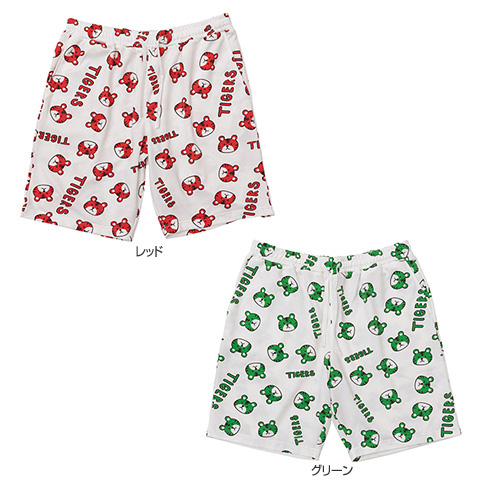 ゆる虎総柄ハーフパンツ - 阪神タイガース公式オンラインショップ T-SHOP