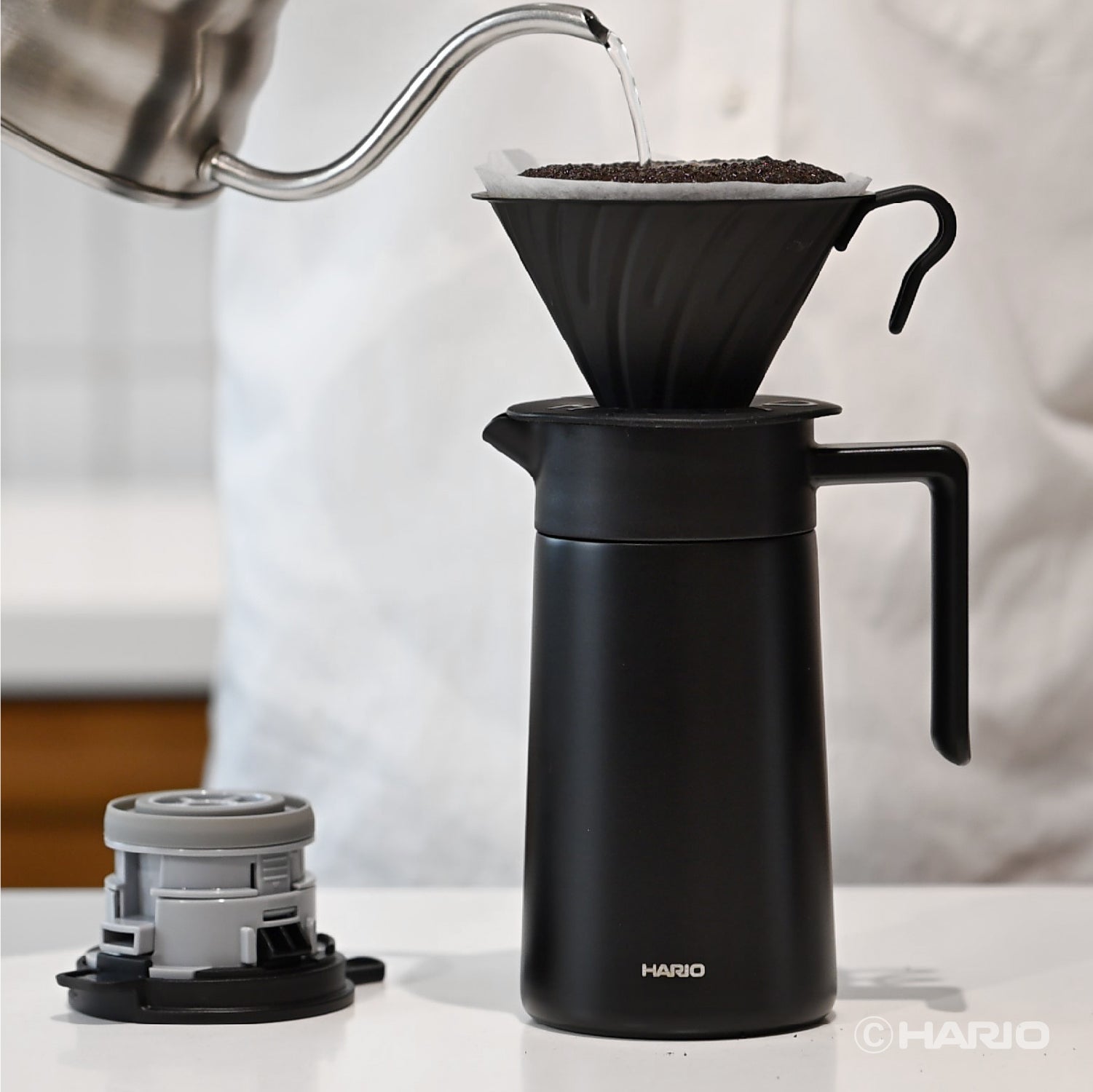 セラミックコーティング 真空二重保温ポット 600mL – HARIO NETSHOP