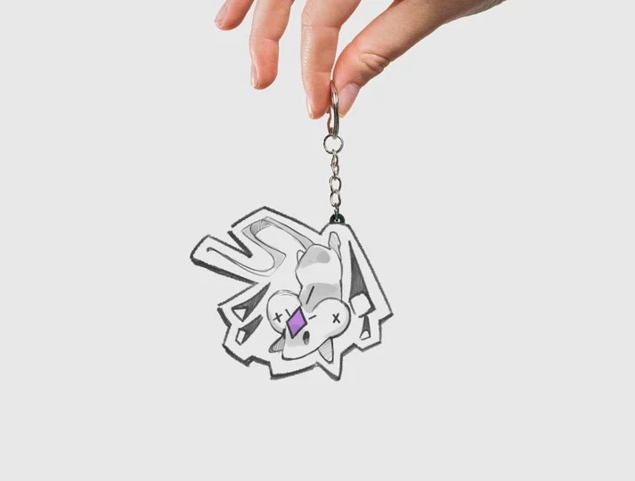 InfinityMice ガラスマウスパッド Wisteria | HID-Labs OnlineShop