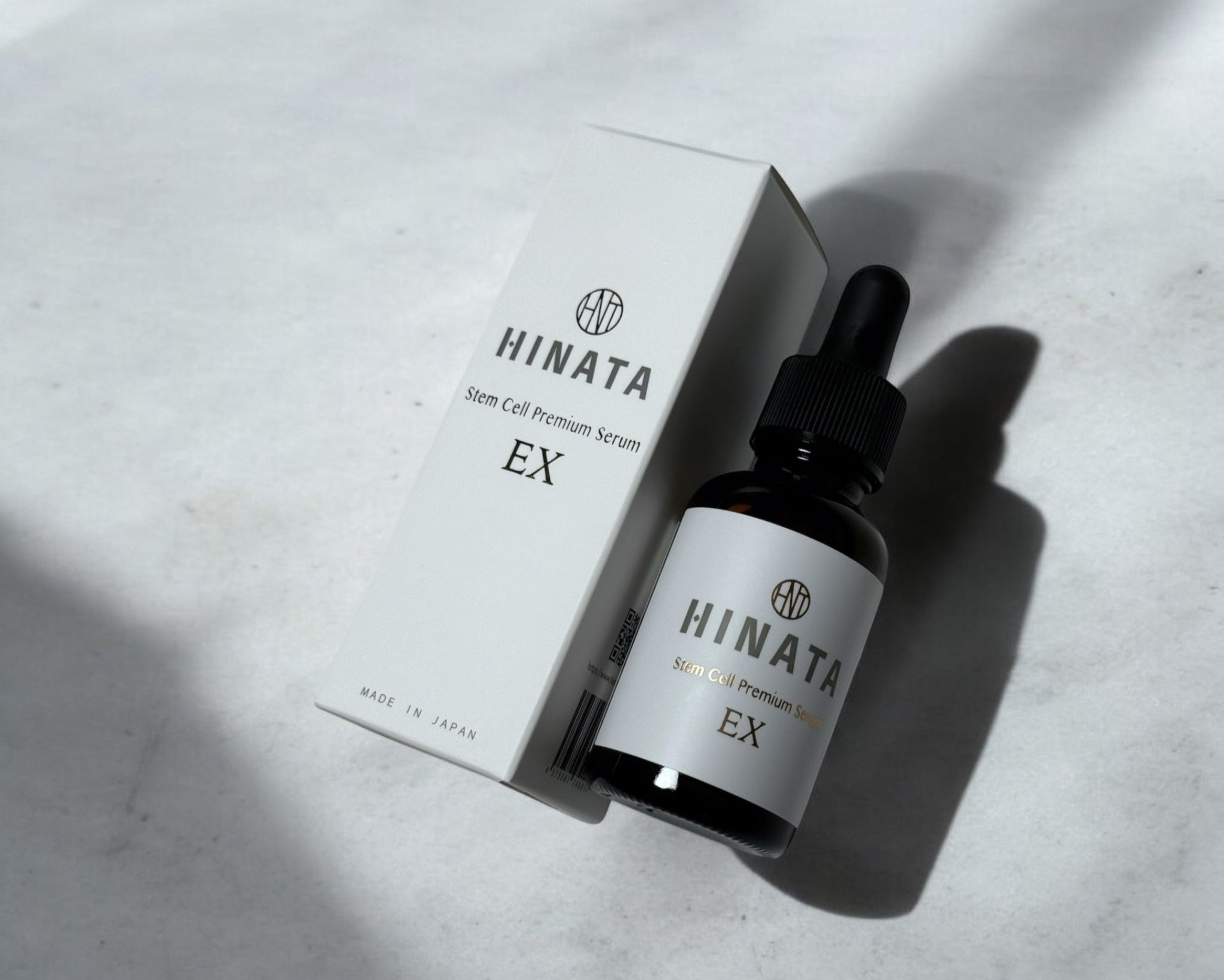1. HINATA Stem Cell EX Premium Serum: Japanese Onsen Water base +