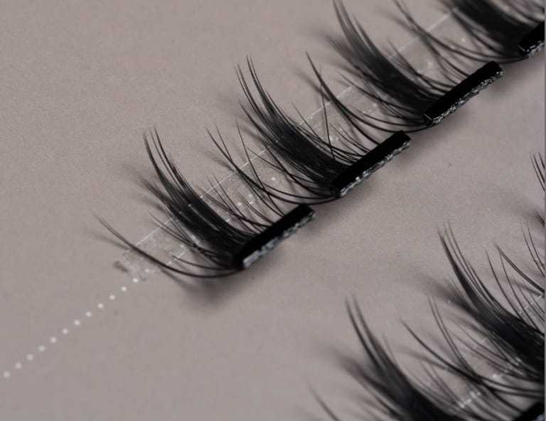 のり不要 そのまま1秒でつける!! ワンタッチまつエク | まつ毛エクステ