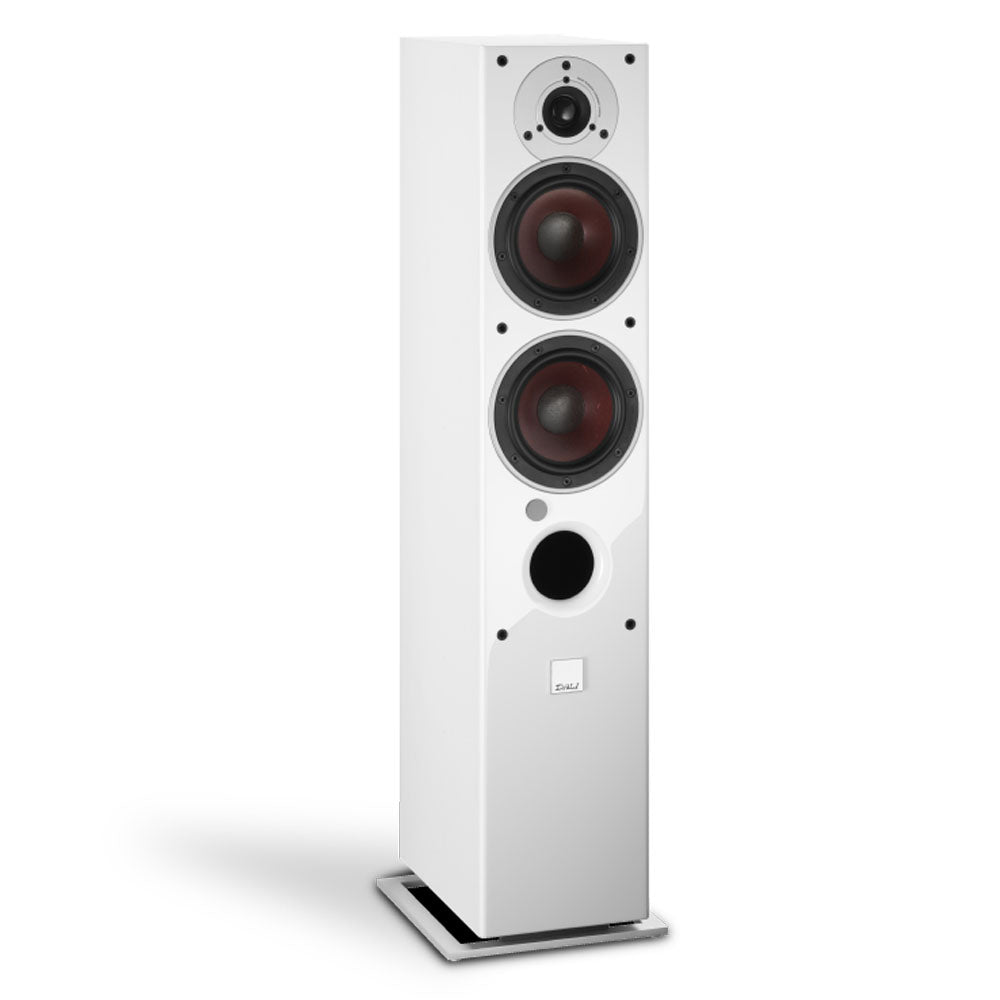DALI Zensor 5 AX Wireless Floor Speaker (White Limited Edition)