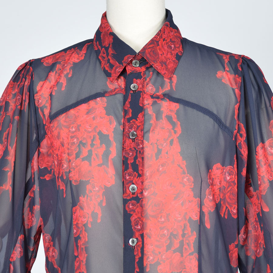 Bloody Rose Blouse – h.NAOTO WEBSHOP