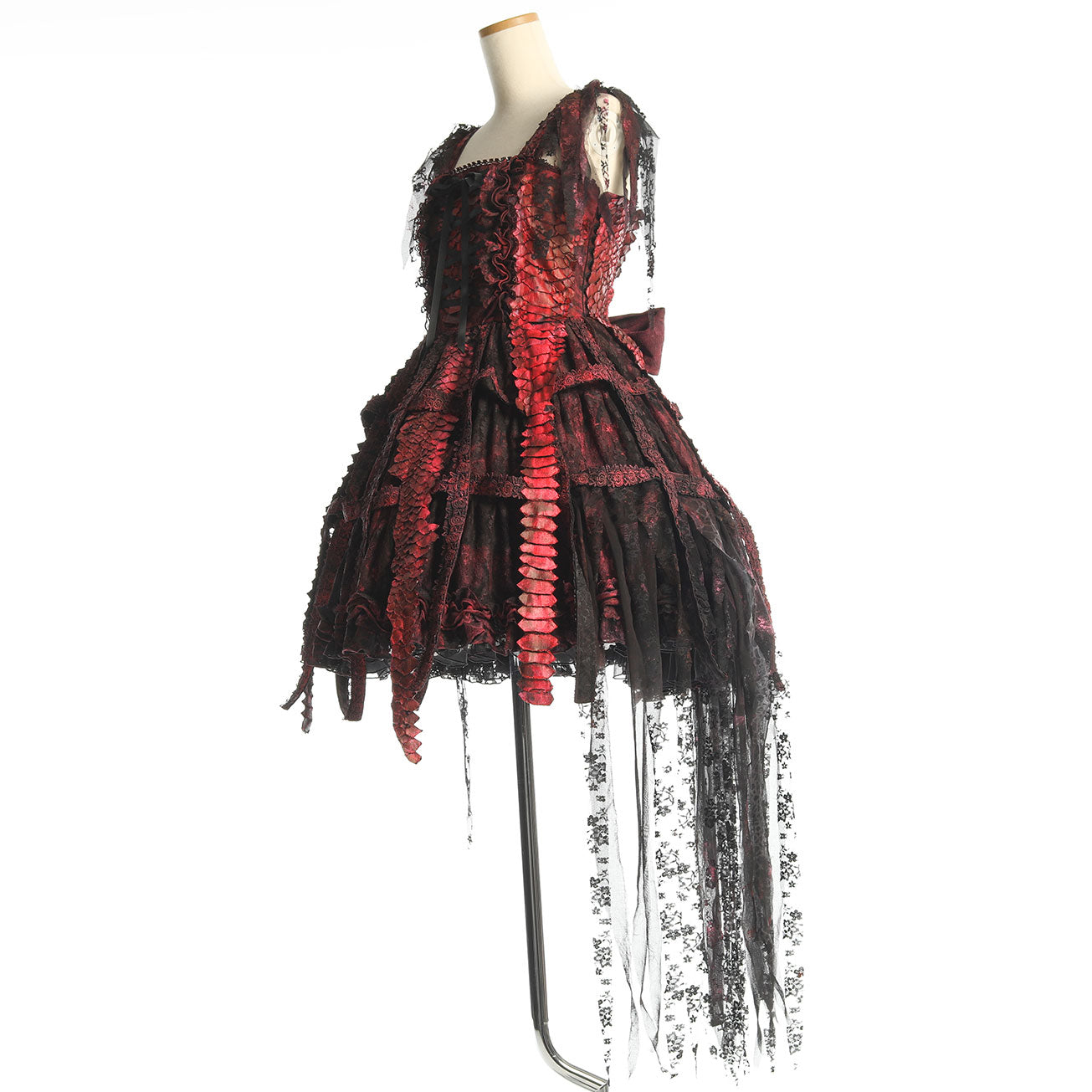 鳥籠ワンピース – h.NAOTO WEBSHOP