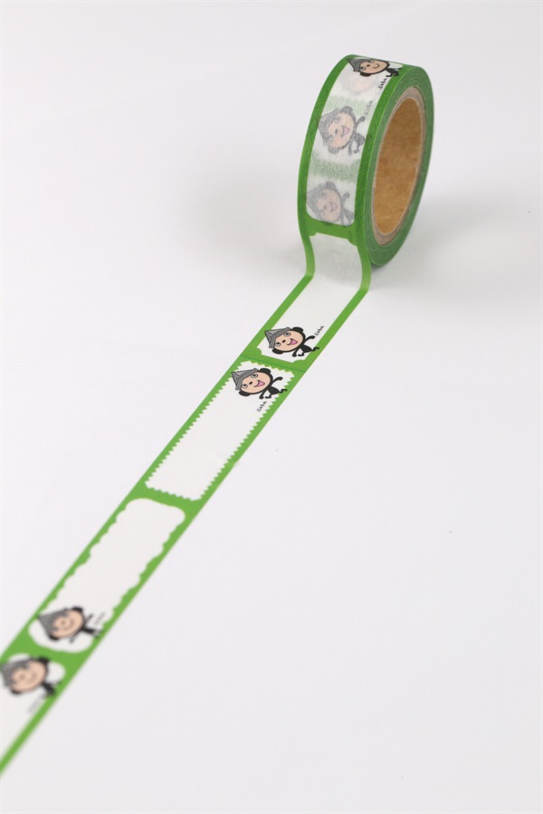 マスキングテープ　ヒグチユウコ　OPPテープ ふせん　メモ　レア めも、ふせん – ボリス雑貨店