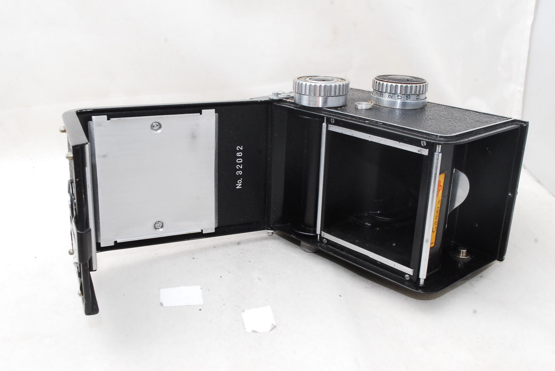 Minoltaflex II 6×6 TLR Film Camera Chiyoko Rokkor 75mm F3.5 Lens