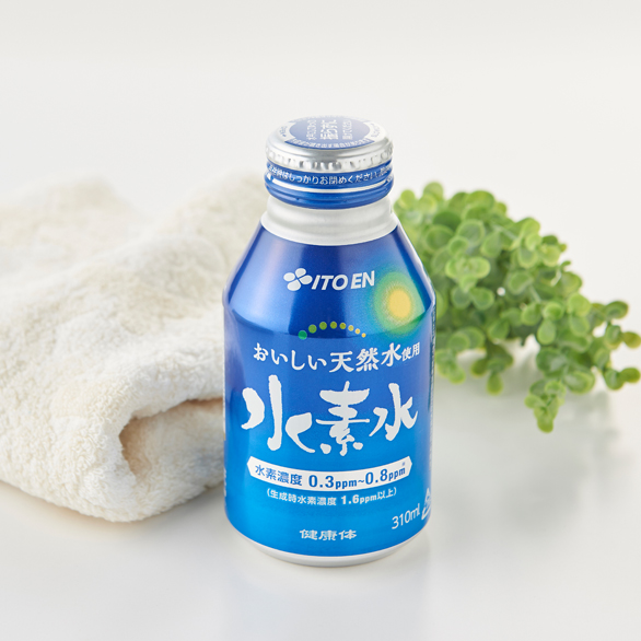 水素水 缶310ml 24本入｜伊藤園の公式通販「健康体」