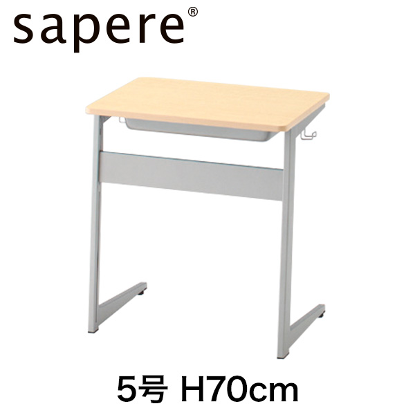 サペーレ 生徒用デスク SDVL-654570N-ZT｜その他施設用家具｜イトーキ