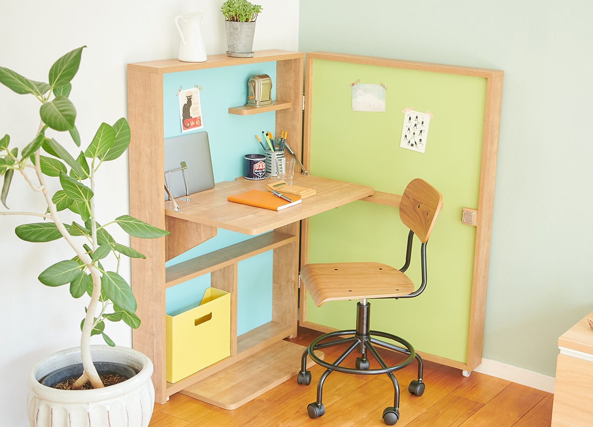 折りたためるテレワークデスク オノフ（ONOFF） | イトーキオンライン