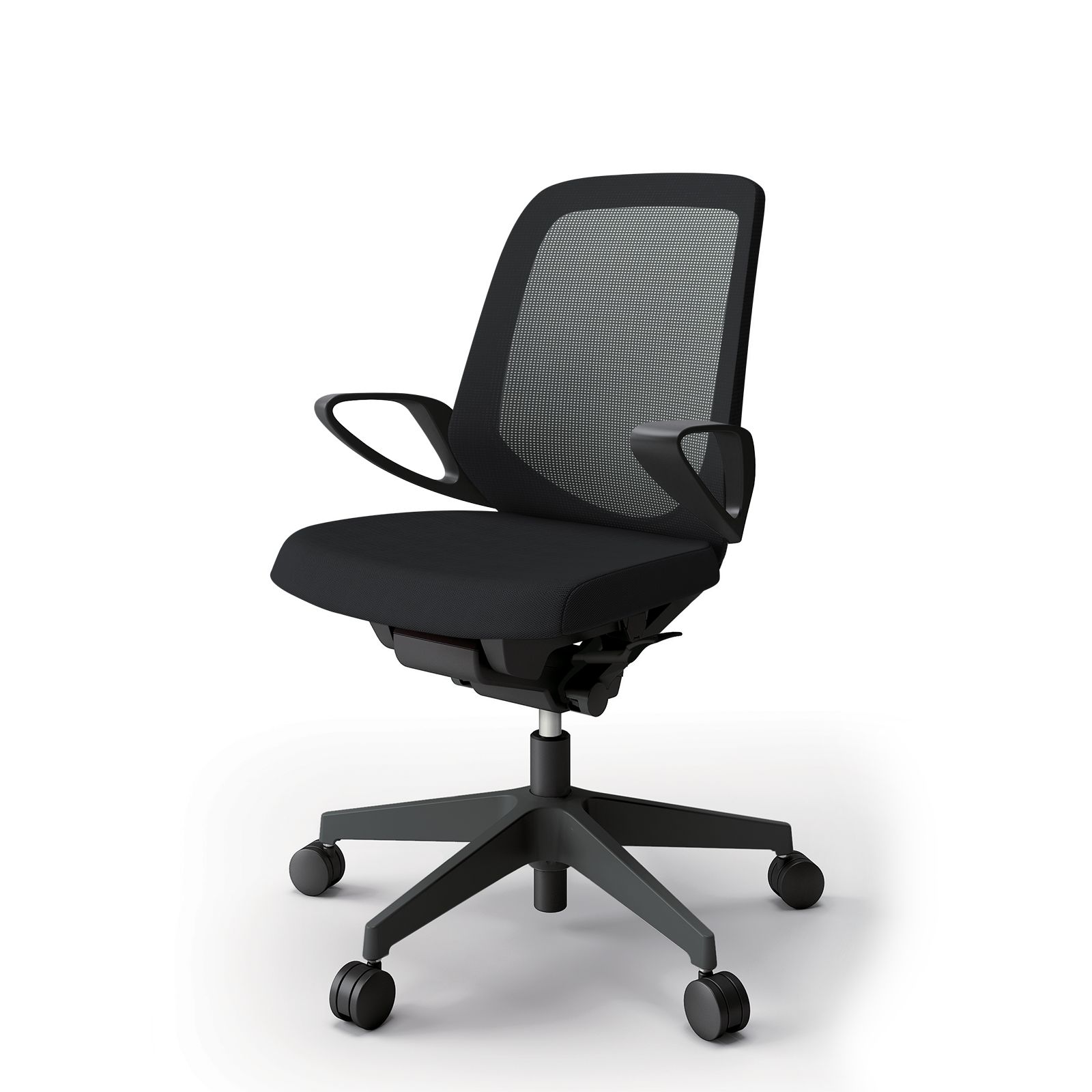 ノートチェア ローバック KJ-186JV-T1T1｜オフィスチェア｜イトーキ