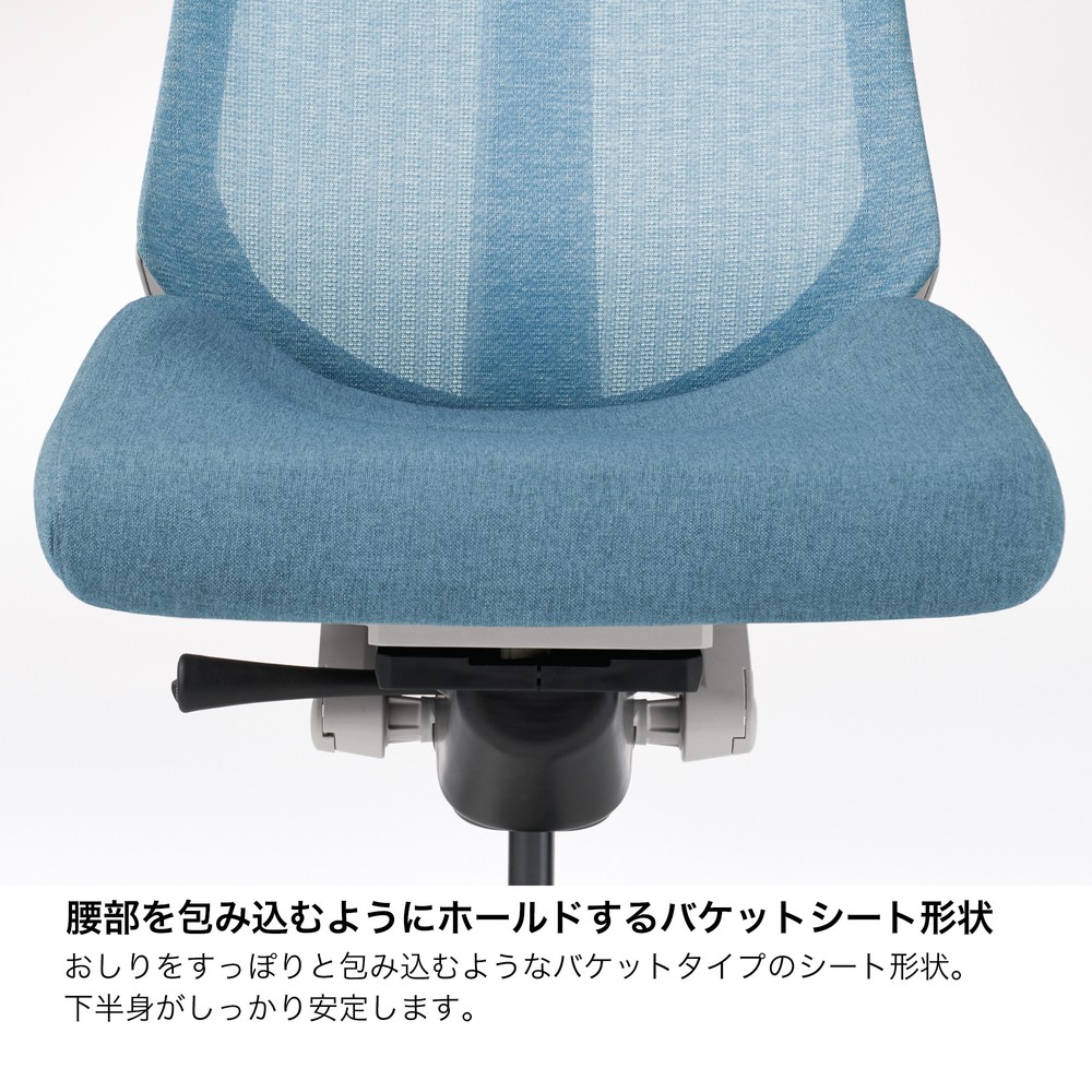 アクトチェア プレーンメッシュバック KG-457JV-ZTT1｜オフィスチェア