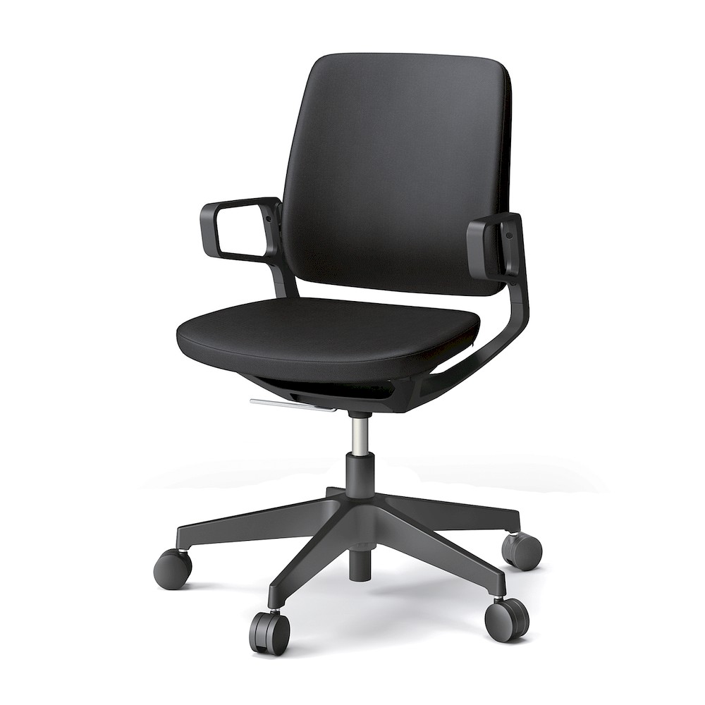 レヴィチェア 樹脂肘 KG-526PV-T1T1｜オフィスチェア｜イトーキ公式