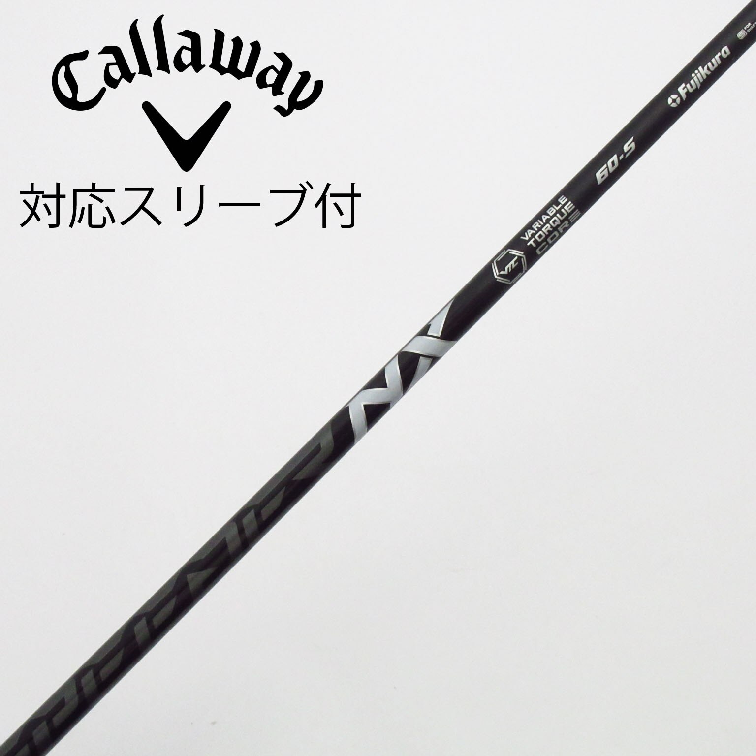 中古】Speeder NX BLACK ドライバー用_スリーブ付 Speeder NX BLACK 60