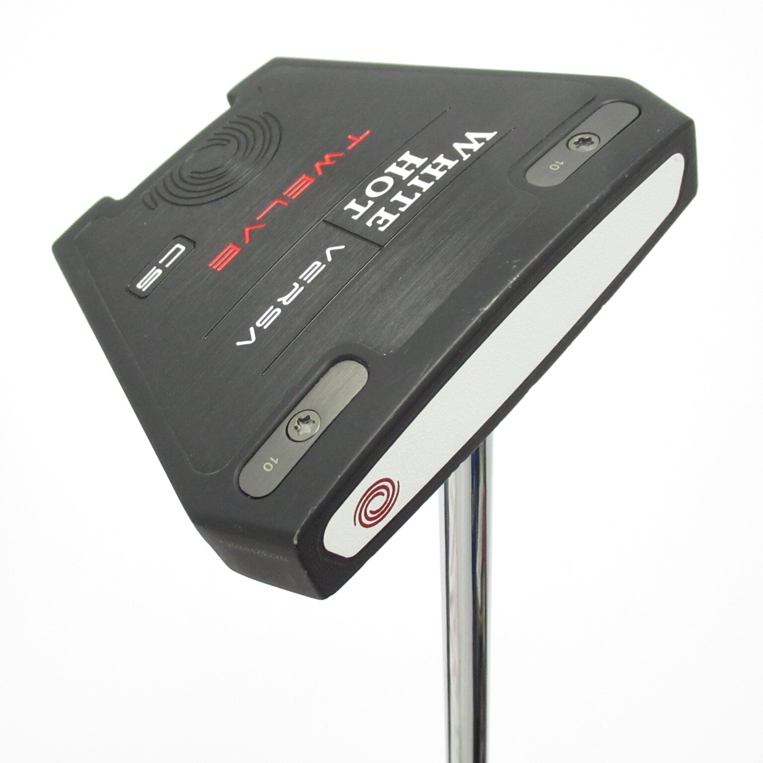中古】WHITE HOT VERSA TWELVE CS パター (オデッセイ) VERSA 通販