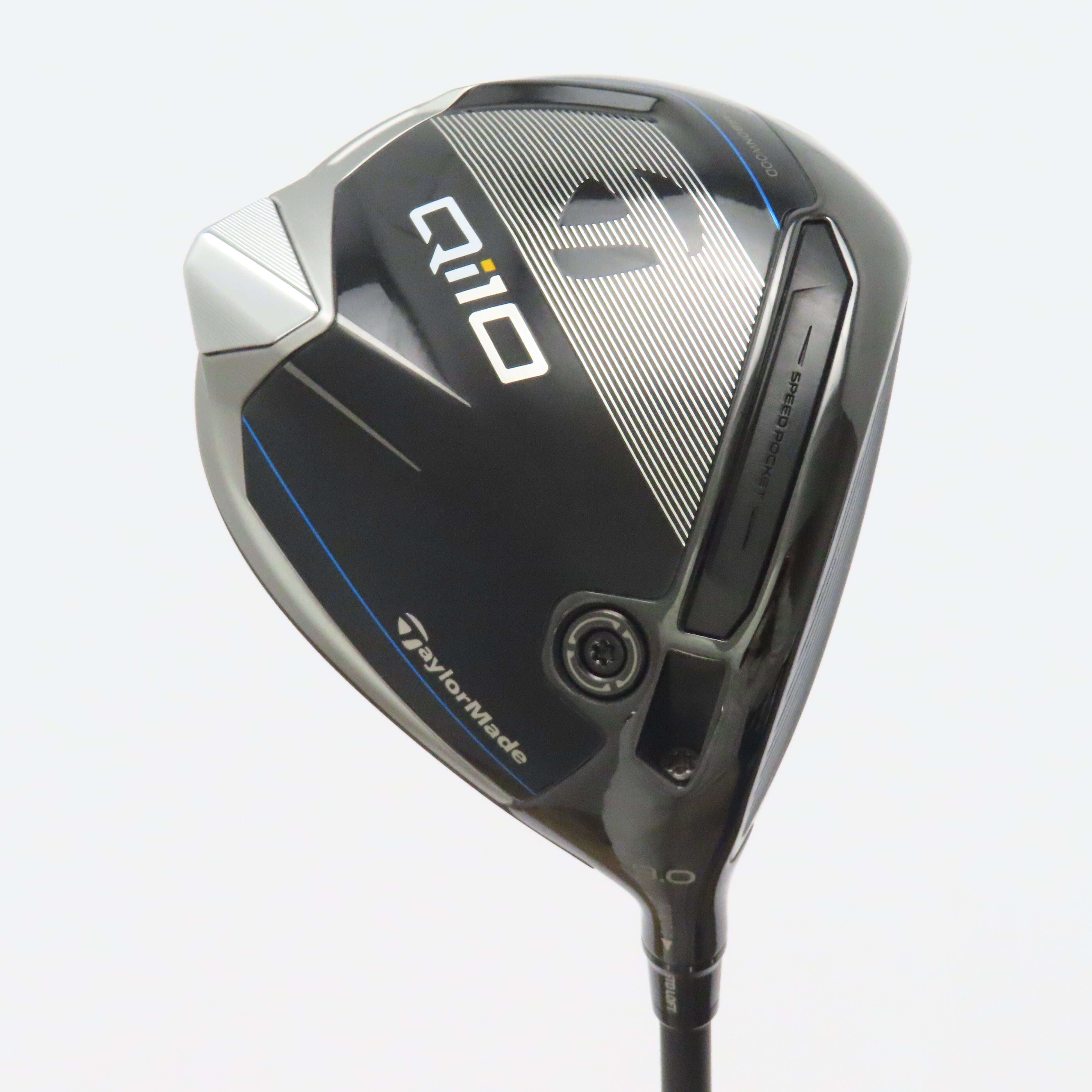 中古】Qi10 ドライバー Speeder NX BLACK 60 9 S BC(ドライバー（単品