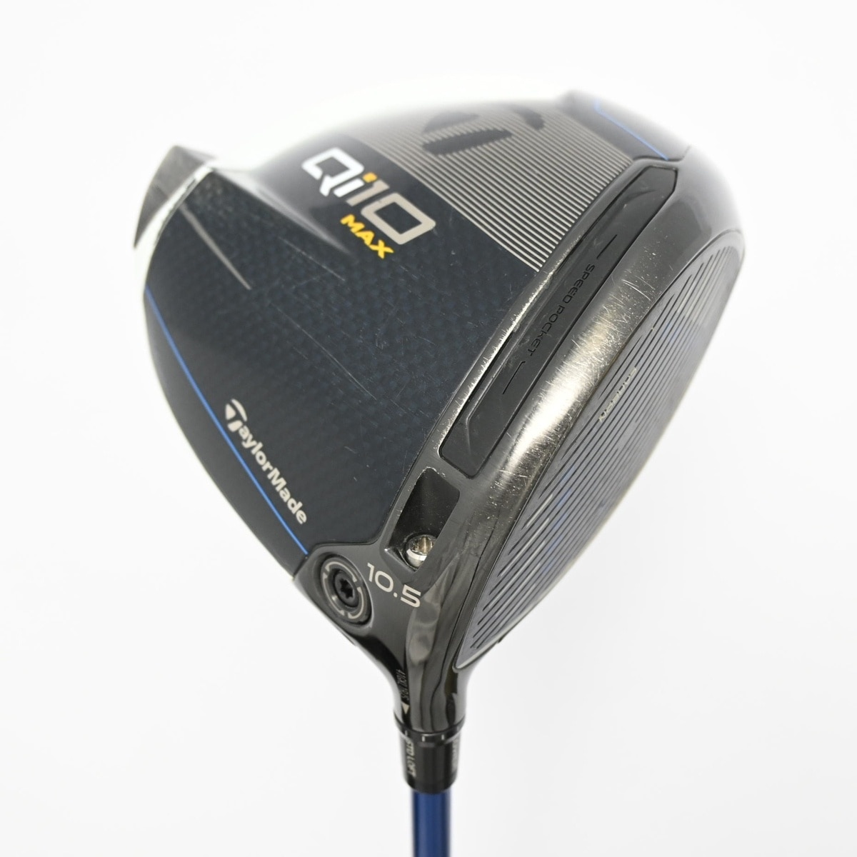 中古】Qi10 MAX LITE ドライバー SPEEDER NX BLUE for TM 10.5 R C