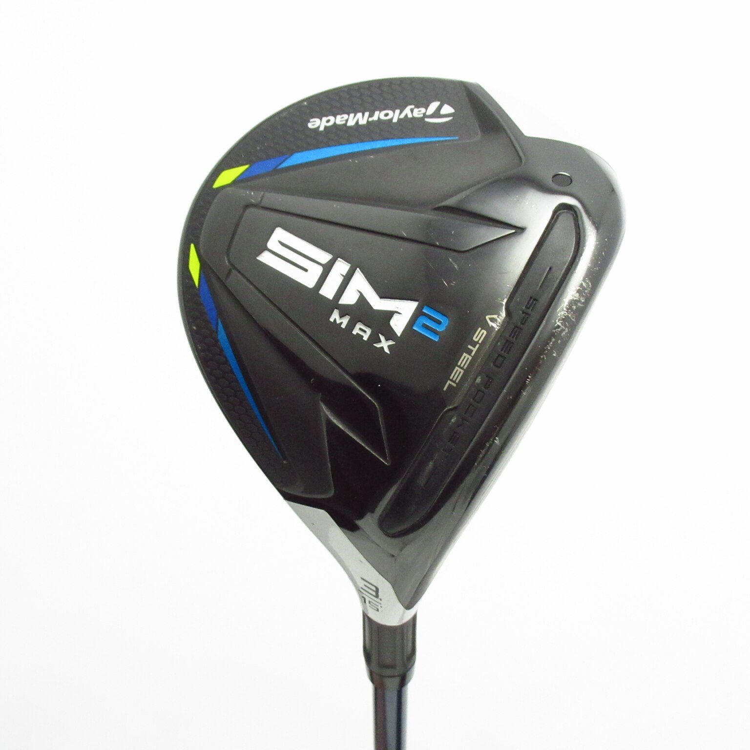 中古】SIM2 マックス フェアウェイウッド TENSEI BLUE TM50(2021) 15 R
