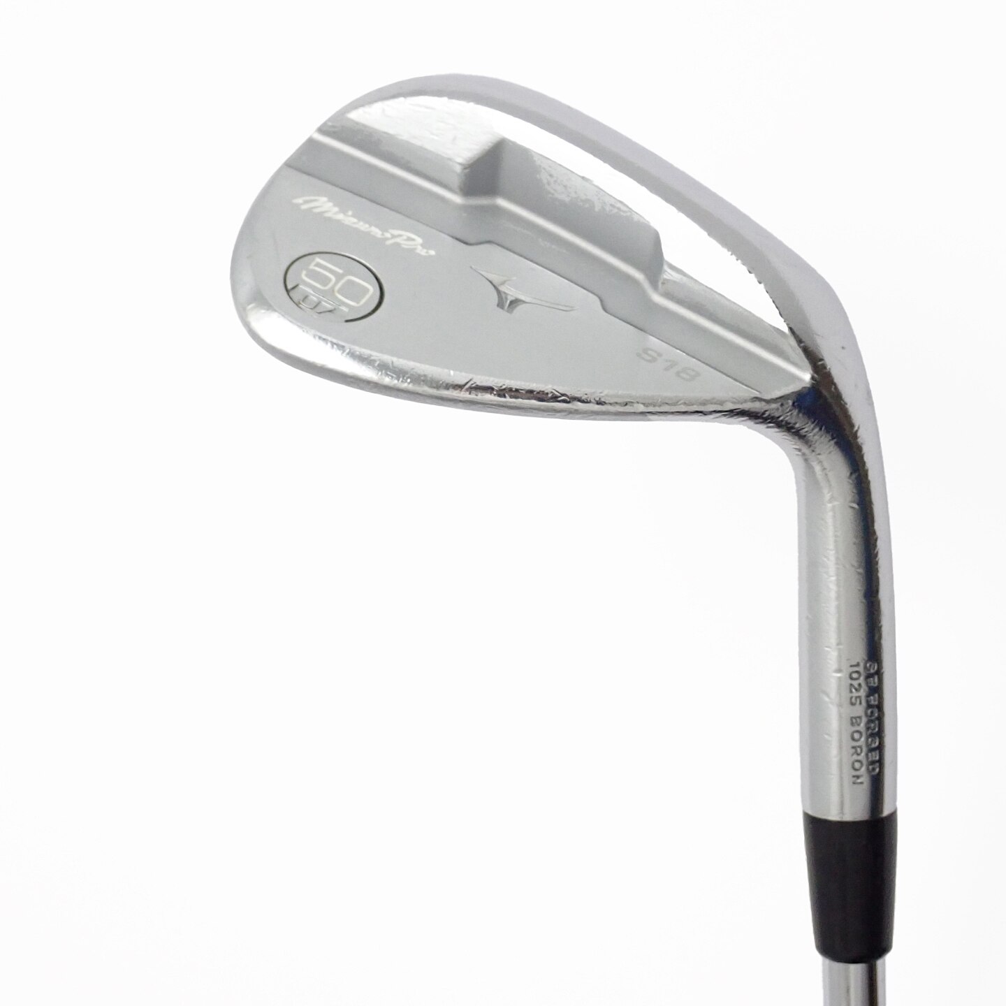中古】MizunoPro S18 ウェッジ スチールシャフト 50-07 判別不能 D