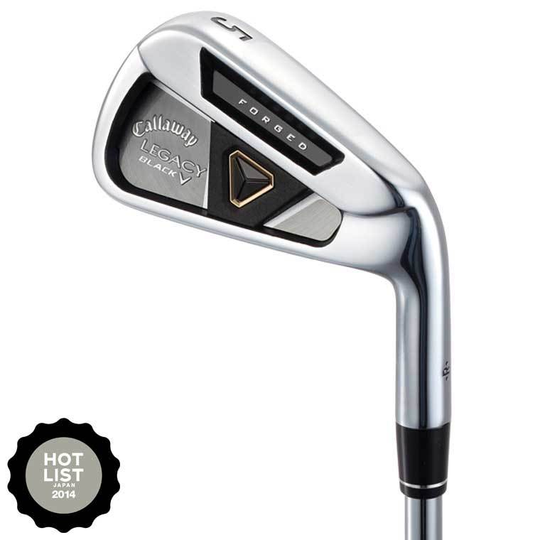 セール・アウトレット】レガシーブラック アイアン(6本セット)2013年