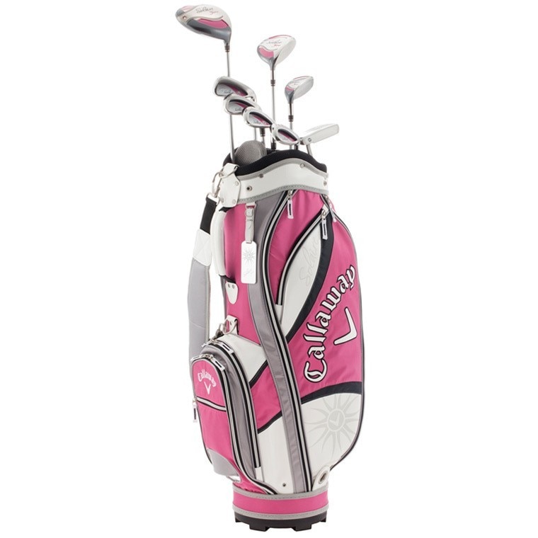 ソレイル クラブセット(8本セット) 2014年モデル Callaway オリジナル
