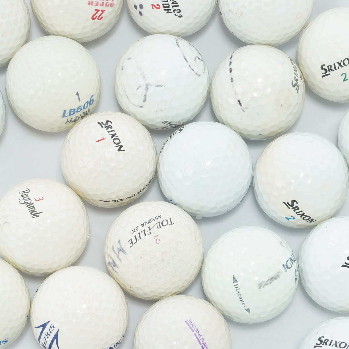 ブランド混合 練習用ロストボール 500個セット(ボール（ロスト）)|Lost